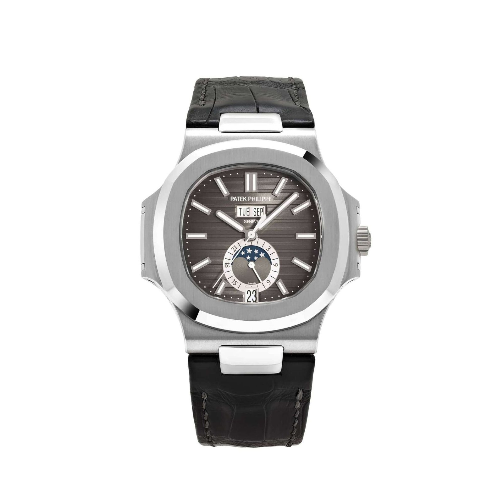 Patek Philippe Nautilus 5726A-001 Annual Calendar Moon Phases (2024)