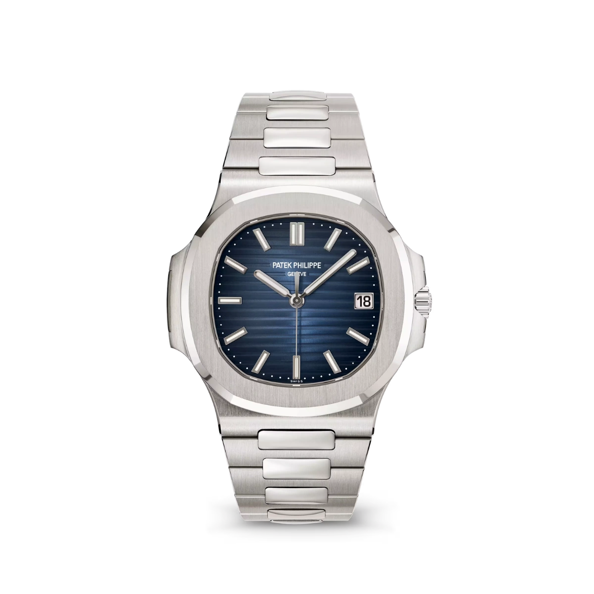 Patek Philippe Nautilus 5811/1G-001 White Gold Blue Dial (2025)