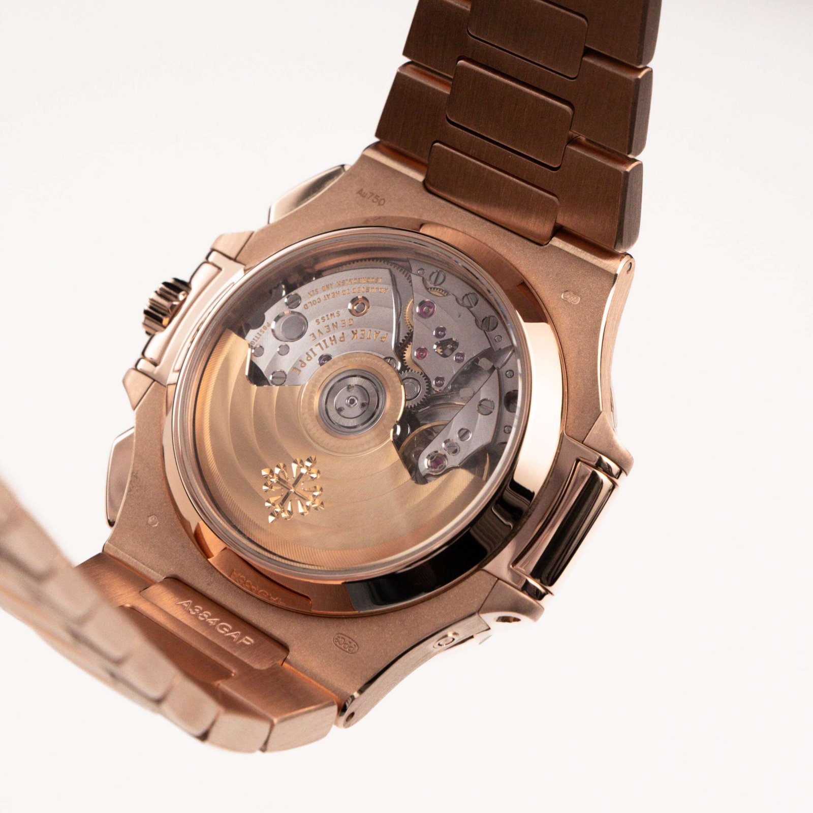 Patek Philippe Nautilus 5980/1R-001 Chronograph Rose Gold (2020) - Image 11