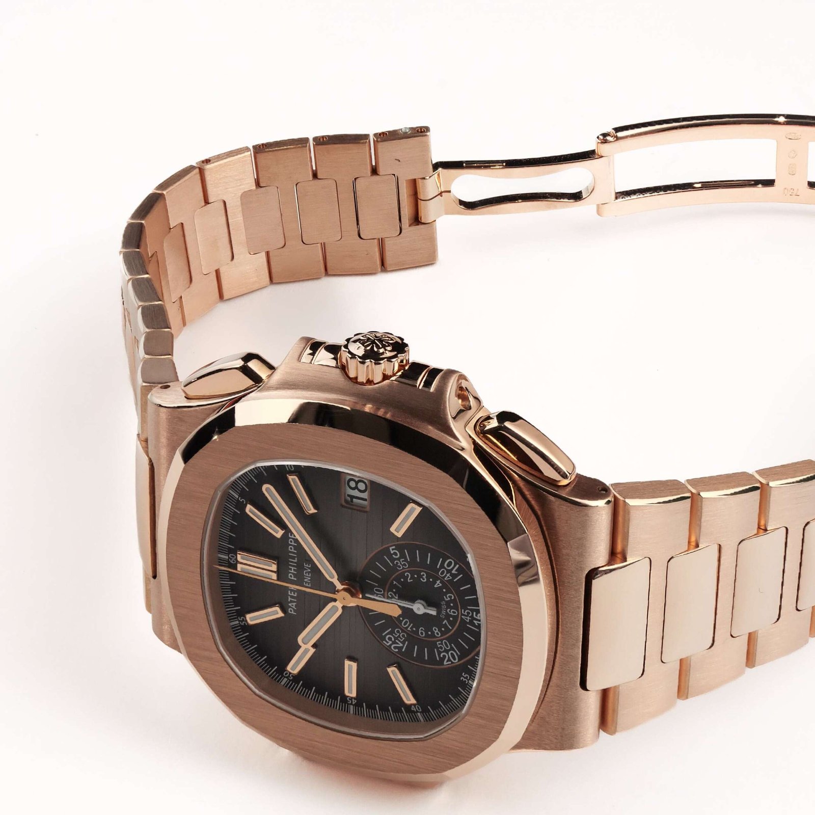 Patek Philippe Nautilus 5980/1R-001 Chronograph Rose Gold (2020) - Image 5