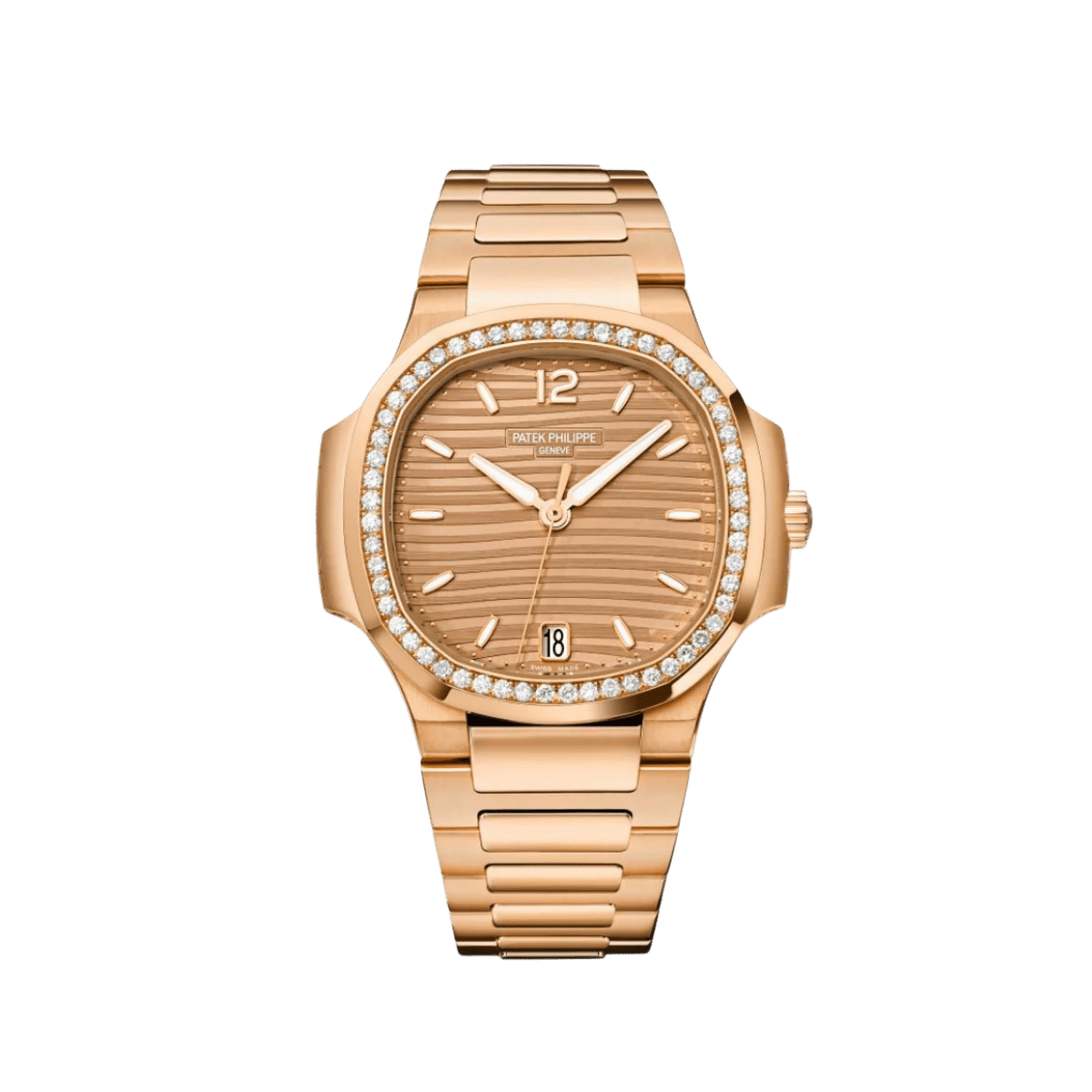 Patek Philippe Nautilus 7118/1200R-010 'Ladies' Rose Gold (2026)