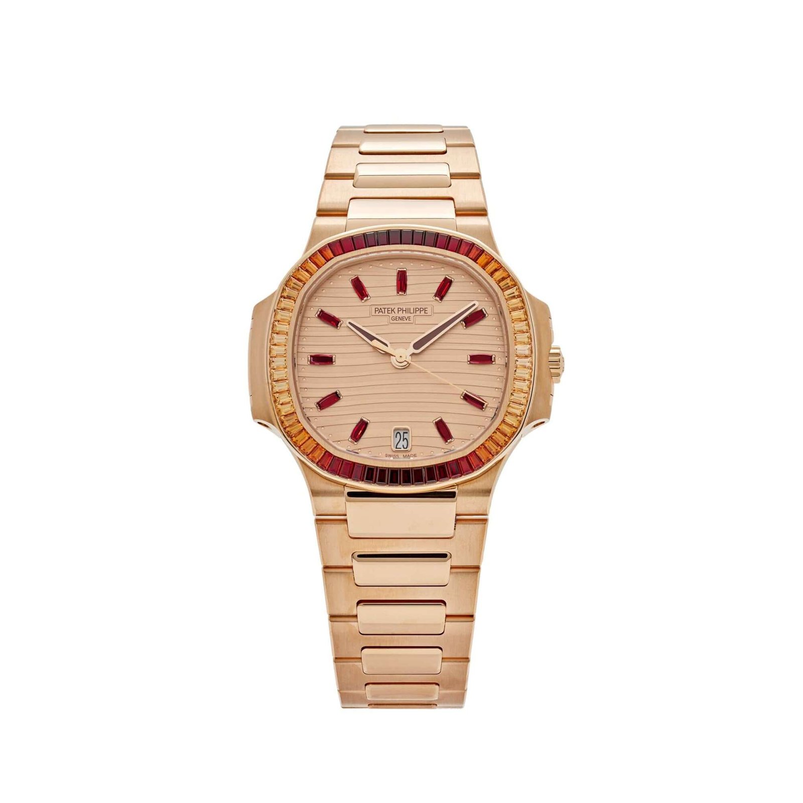 Patek Philippe Nautilus Joaillerie 7118/1300R-001 'Ladies' Rose Gold (2025)