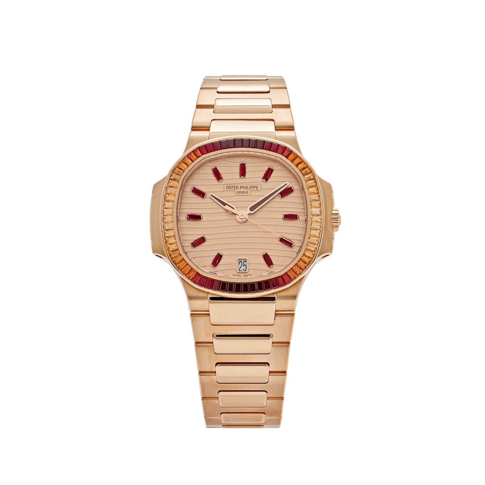 Patek Philippe Nautilus Joaillerie 7118/1300R-001 'Ladies' Rose Gold (2024)
