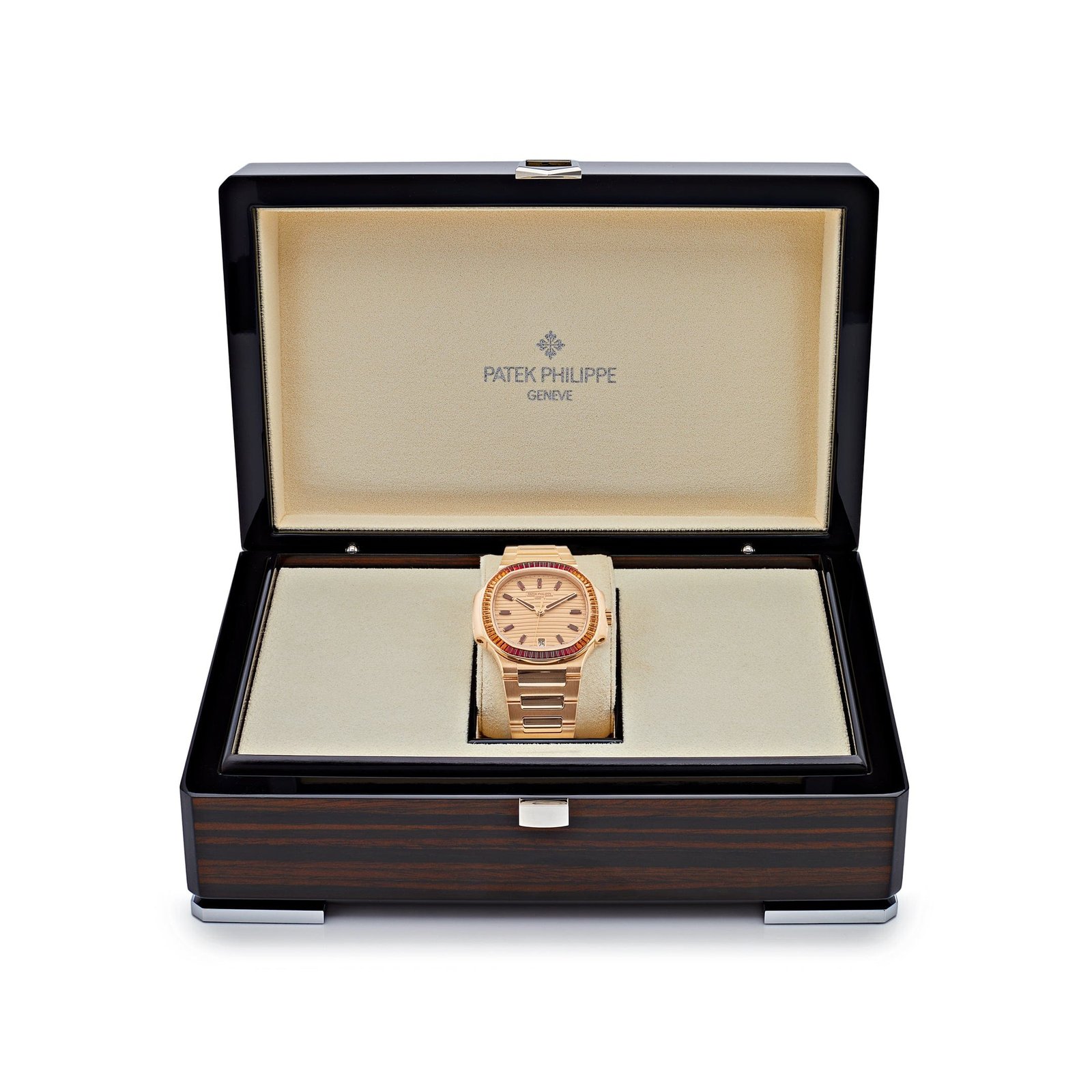 Patek Philippe Nautilus Joaillerie 7118/1300R-001 'Ladies' Rose Gold (2024) - Image 7