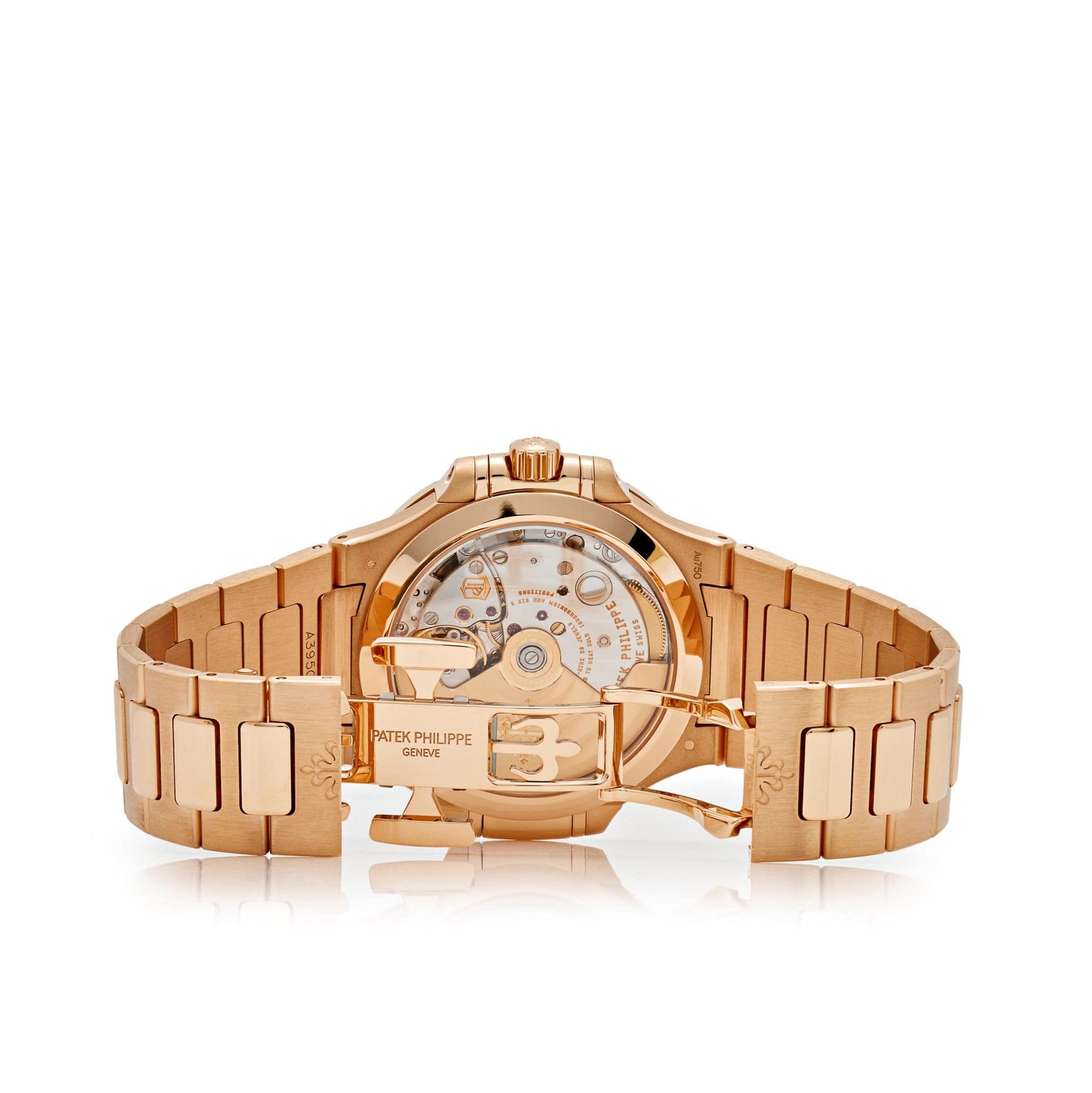 Patek Philippe Nautilus Joaillerie 7118/1300R-001 'Ladies' Rose Gold (2024) - Image 6