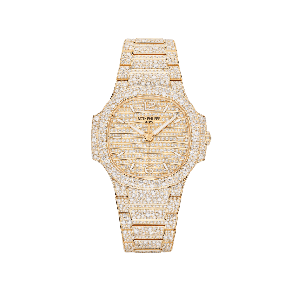Patek Philippe Nautilus 7118/1450R-001 Rose Gold Diamond Set (2024)