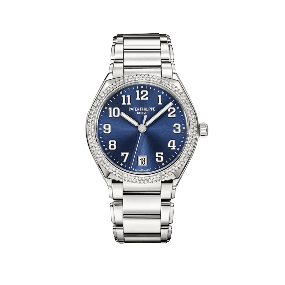 Patek Philippe Twenty-4 7300/1200A-001 'Ladies' Stainless Steel Blue Dial
