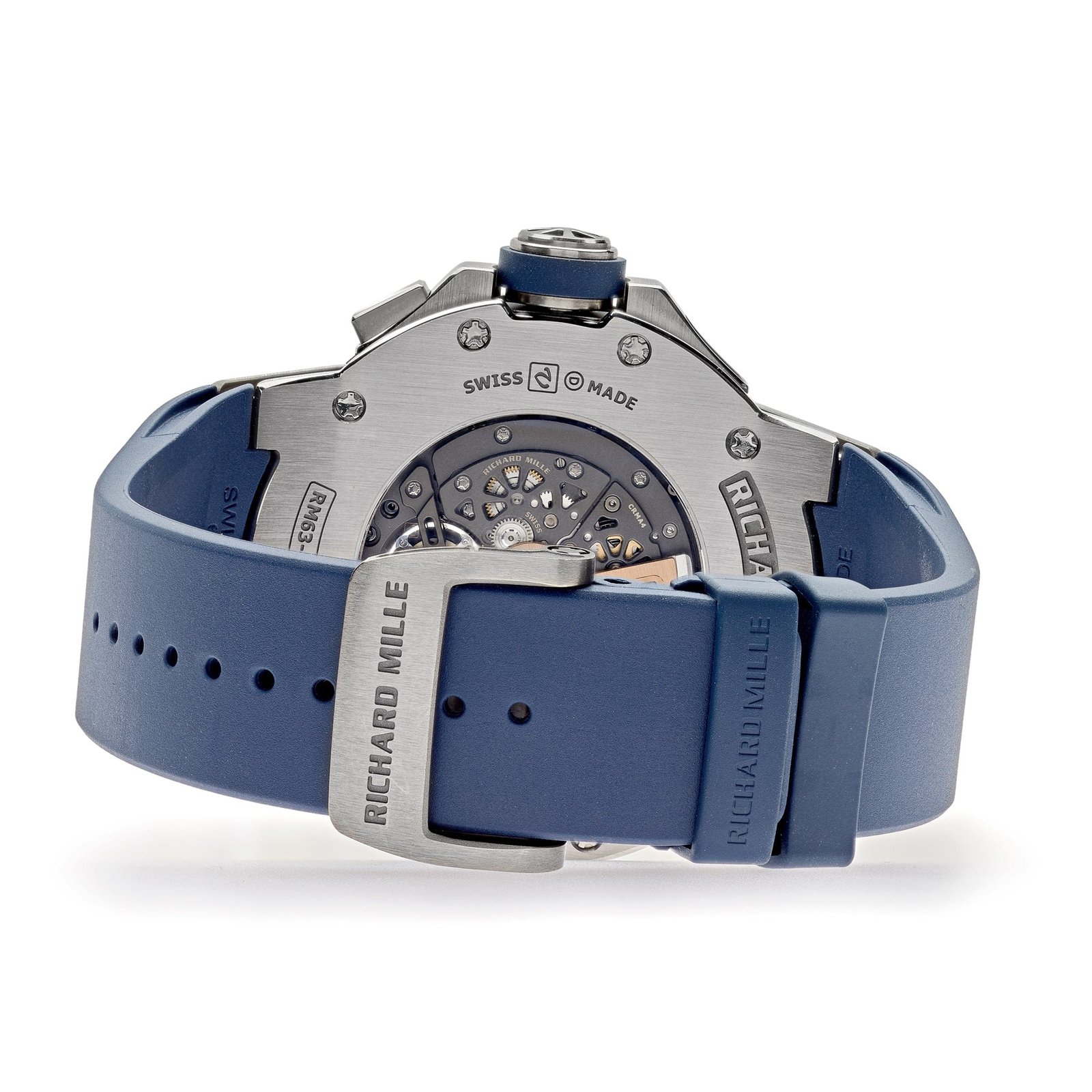 Richard Mille RM 63-02 Automatic Worldtimer Titanium (2020) - Image 4
