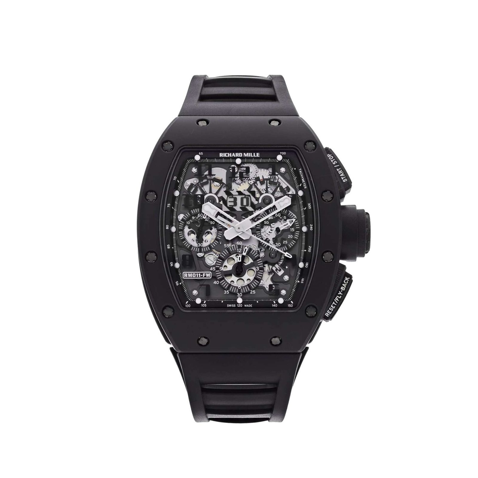 Richard Mille RM 011 'Black Phantom' Flyback Chronograph Carbon Limited Edition of 50