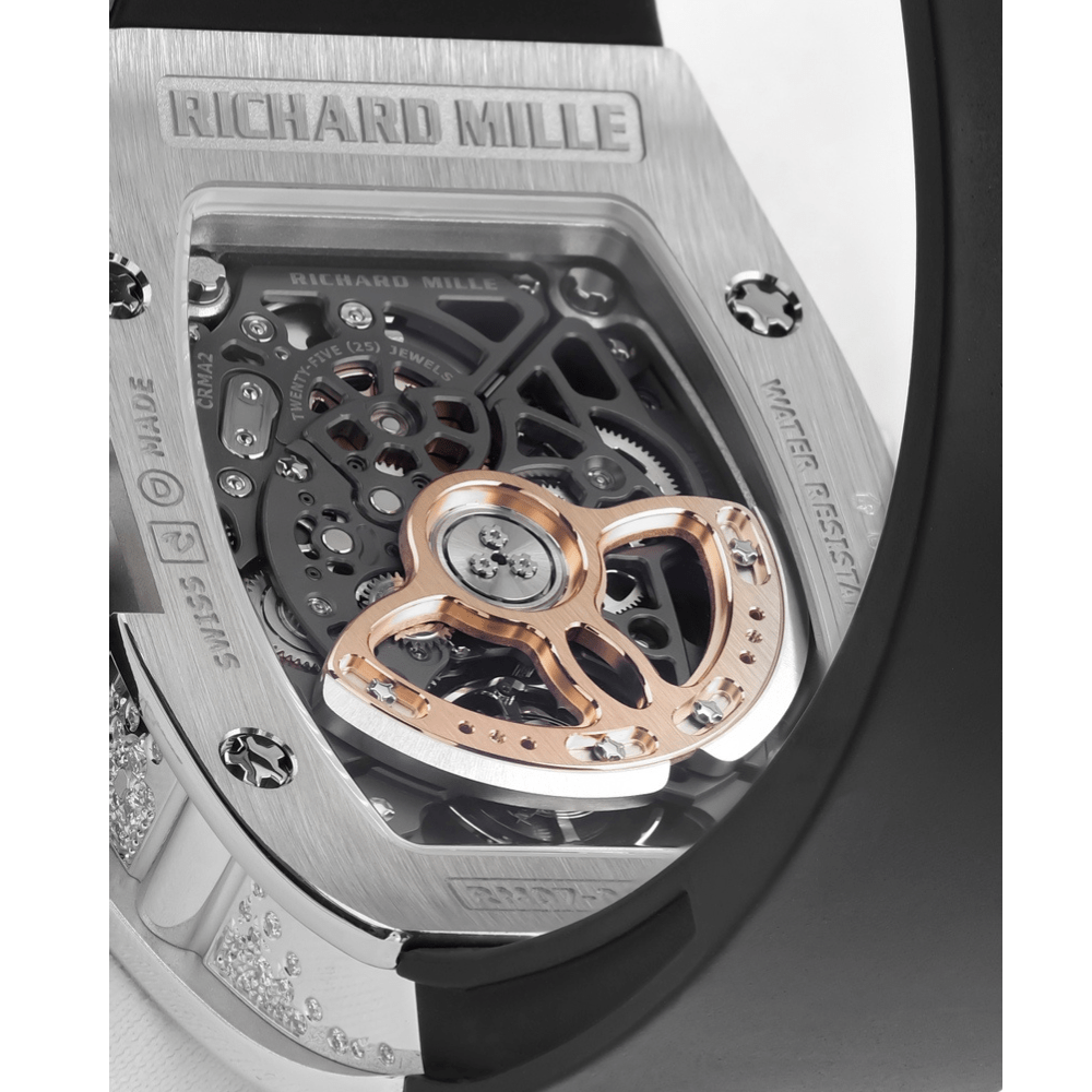 Richard Mille RM 07-01 'Ladies' White Gold Snow Diamond Set - Image 3