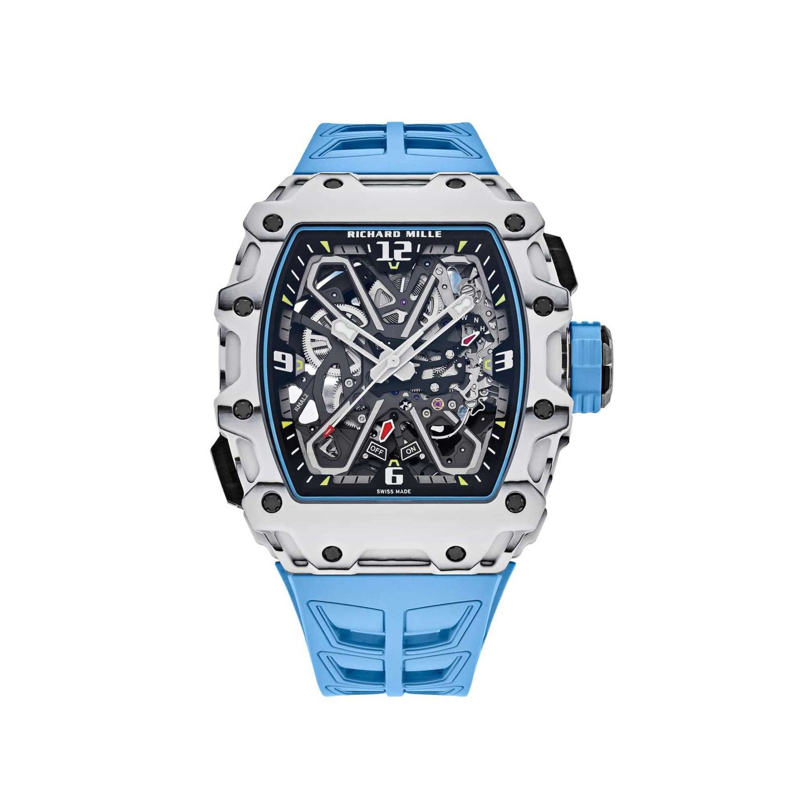 Richard Mille RM 35-03 'Rafael Nadal' White Quartz TPT