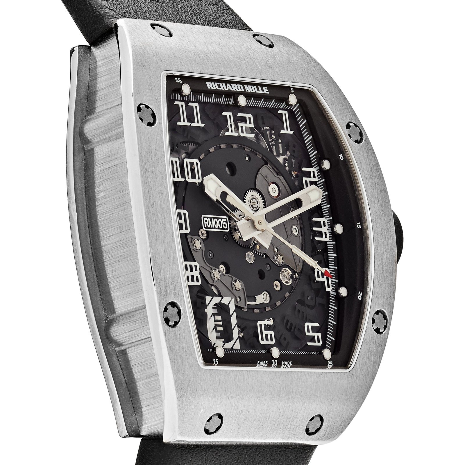 Richard Mille RM 005 White Gold - Image 3