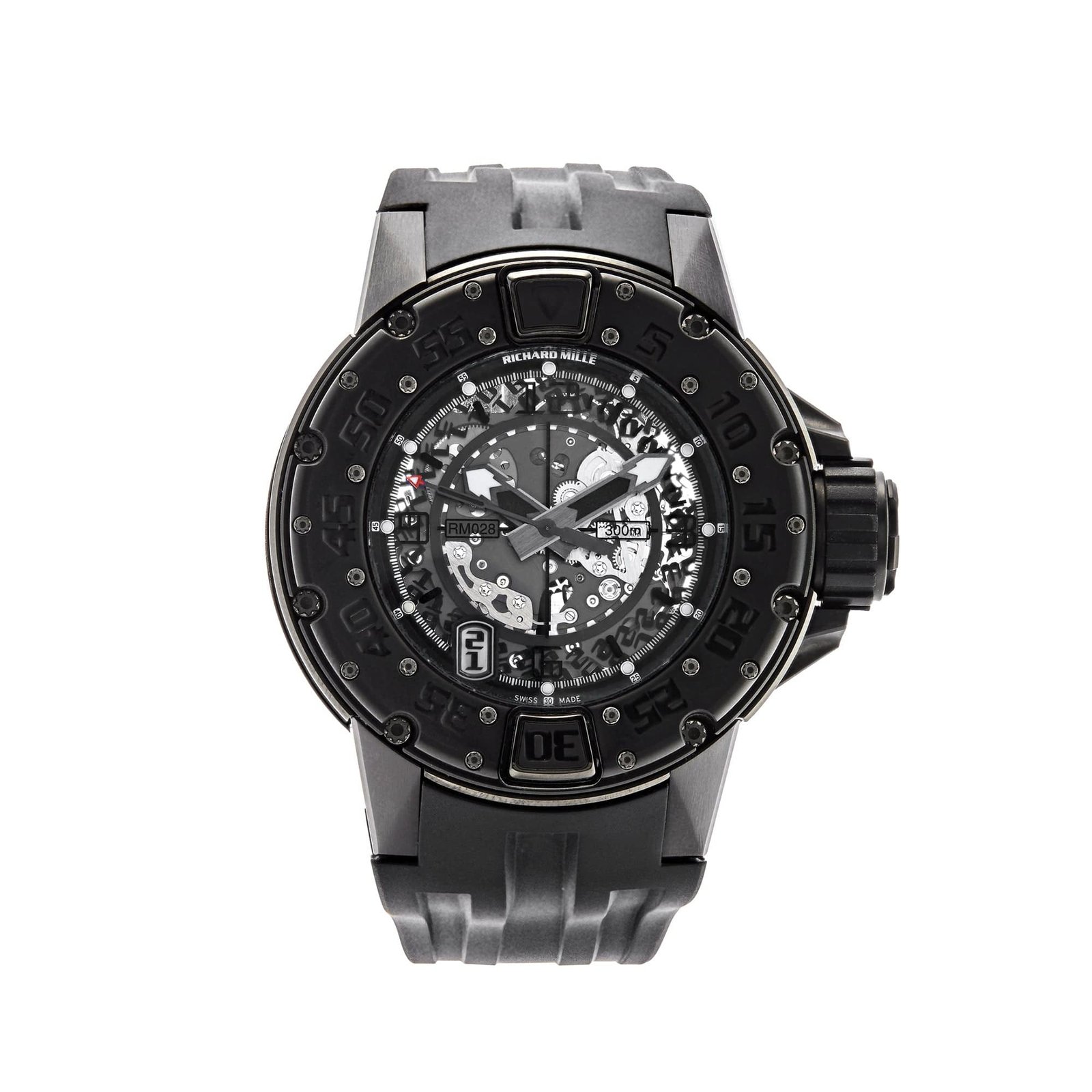 Richard Mille RM 028 'Boutique Special' Black DLC-Titanium Limited Edition of 30