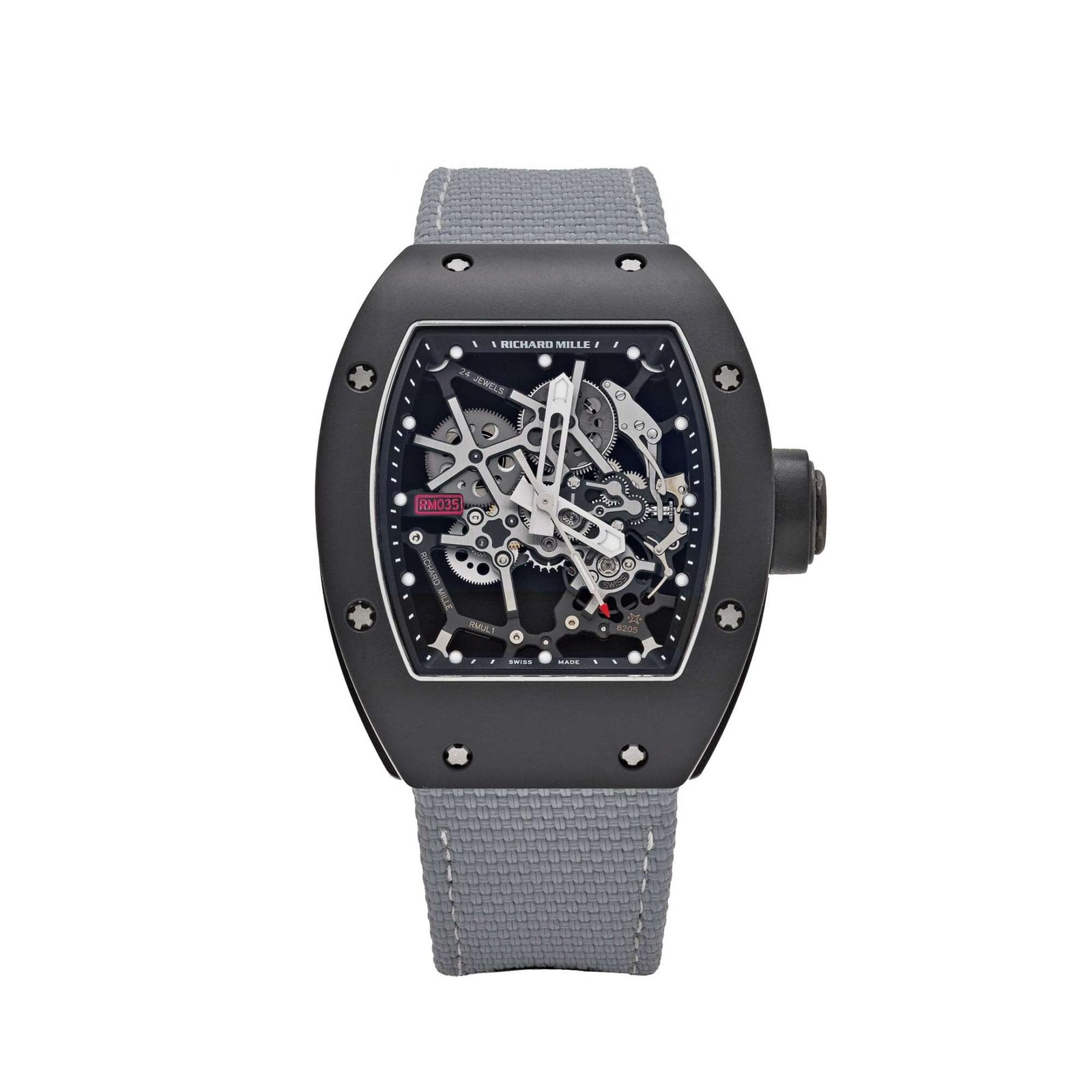 Richard Mille RM 035 'Baby Nadal' Aluminum Alloy (2012)