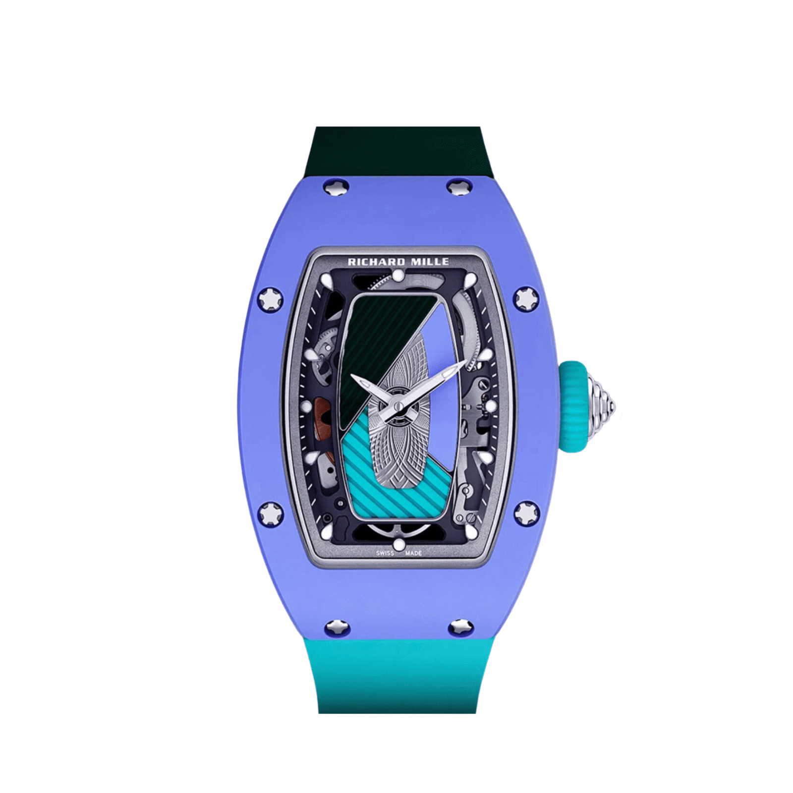 Richard Mille RM 07-01 'Ladies' Coloured Ceramics Pastel Blue Limited Edition