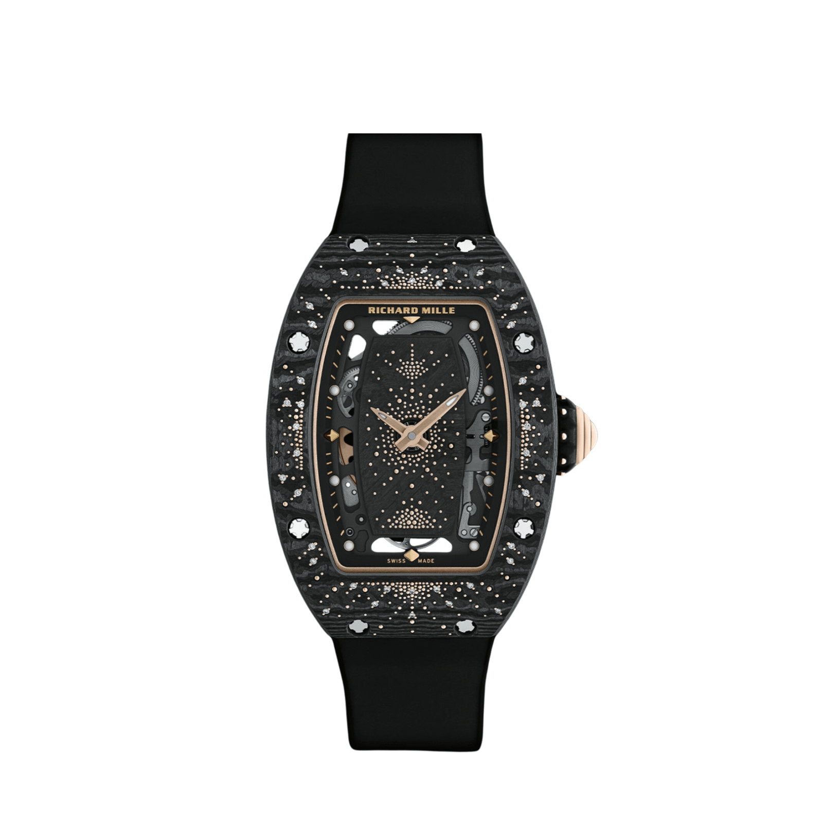 Richard Mille RM 07-01 'Ladies' Intergalactic Dark Night Carbon TPT Diamond Bezel