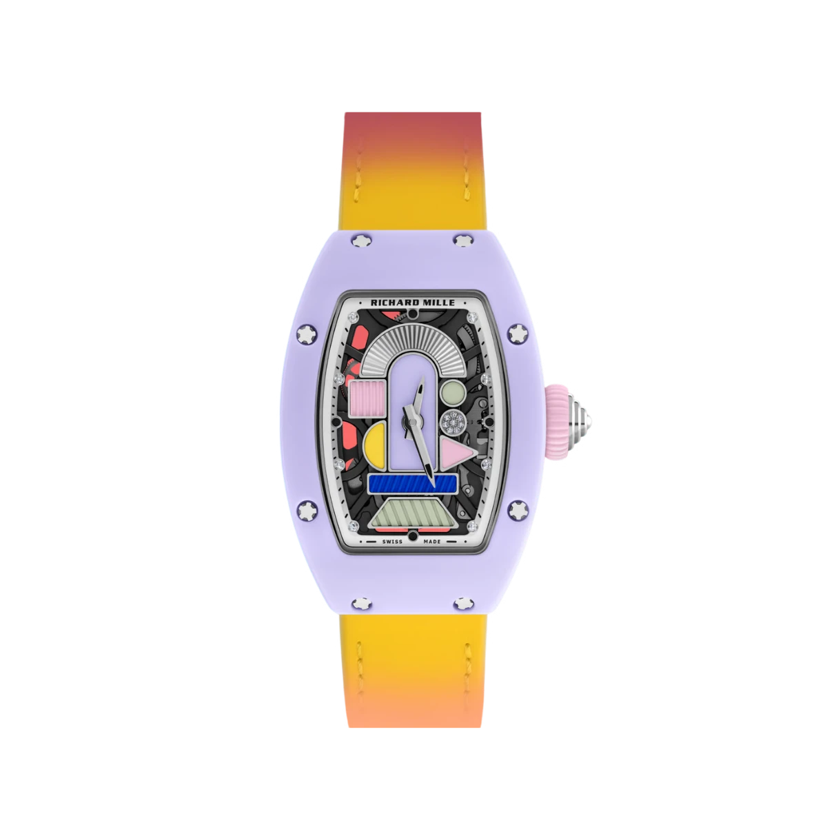 Richard Mille RM 07-01 'Ladies' Coloured Ceramics Lavender Pink Limited Edition (2024)