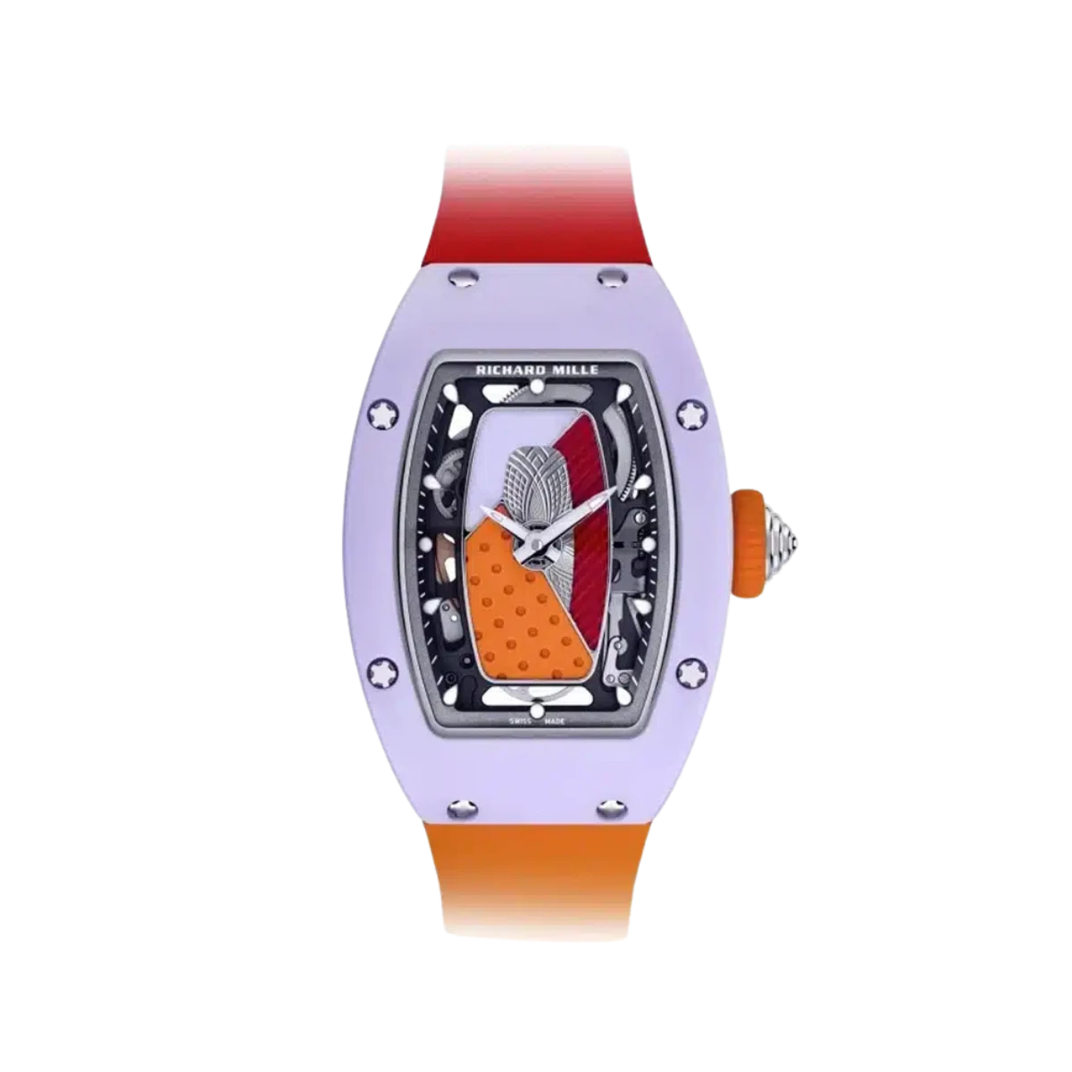 Richard Mille RM 07-01 'Ladies' Coloured Ceramics Pastel Lavender Limited Edition (2023)