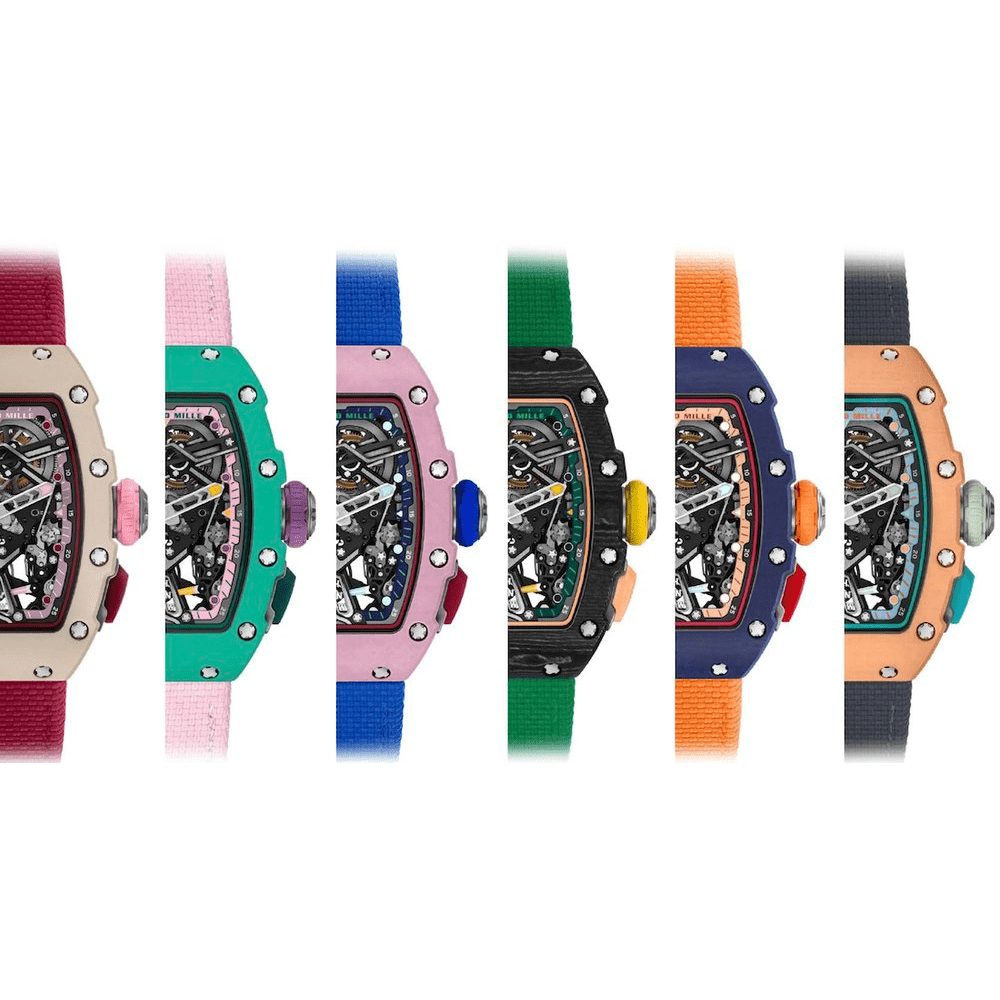 Richard Mille RM 07-04 'Ladies' Dark Blue Quartz TPT Automatic Sport - Image 9