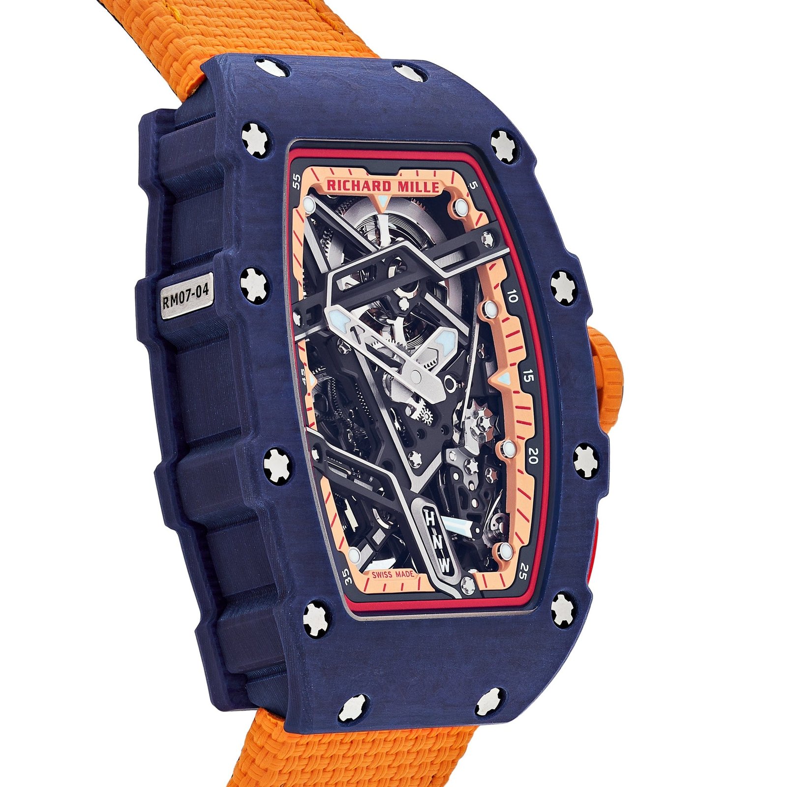 Richard Mille RM 07-04 'Ladies' Dark Blue Quartz TPT Automatic Sport - Image 5