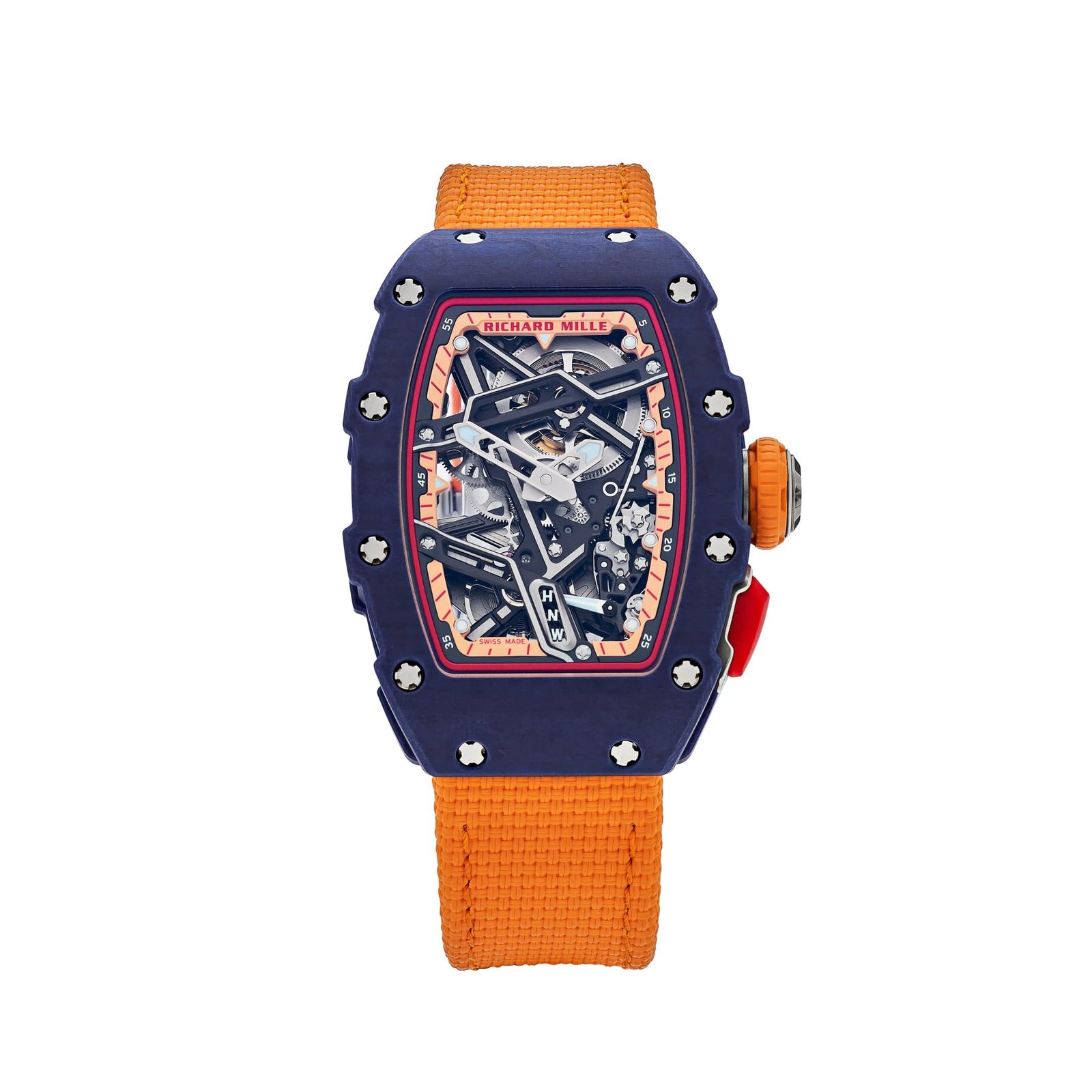 Richard Mille RM 07-04 'Ladies' Dark Blue Quartz TPT Automatic Sport