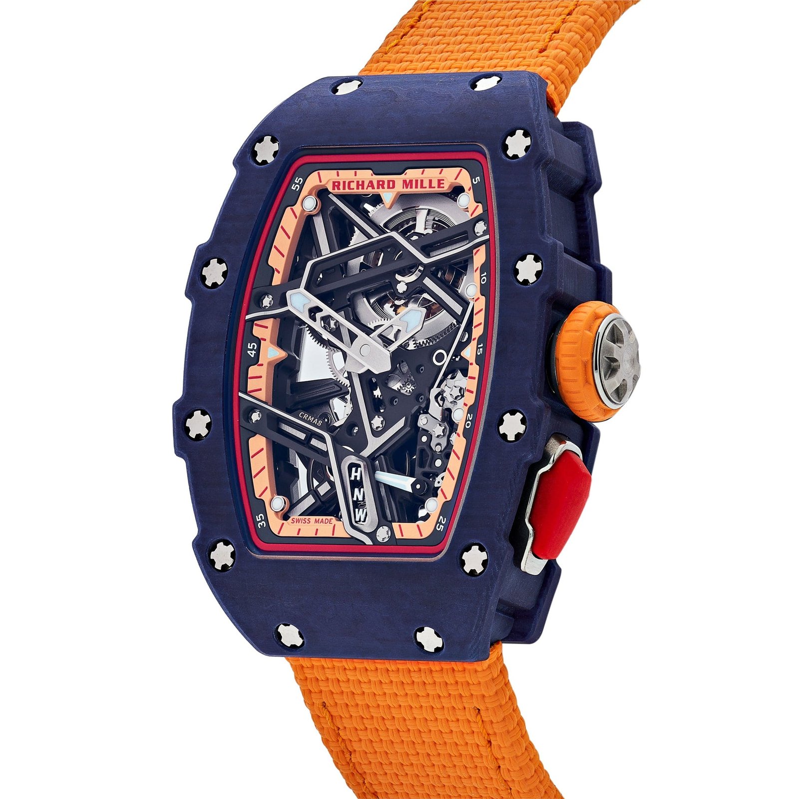 Richard Mille RM 07-04 'Ladies' Dark Blue Quartz TPT Automatic Sport - Image 3