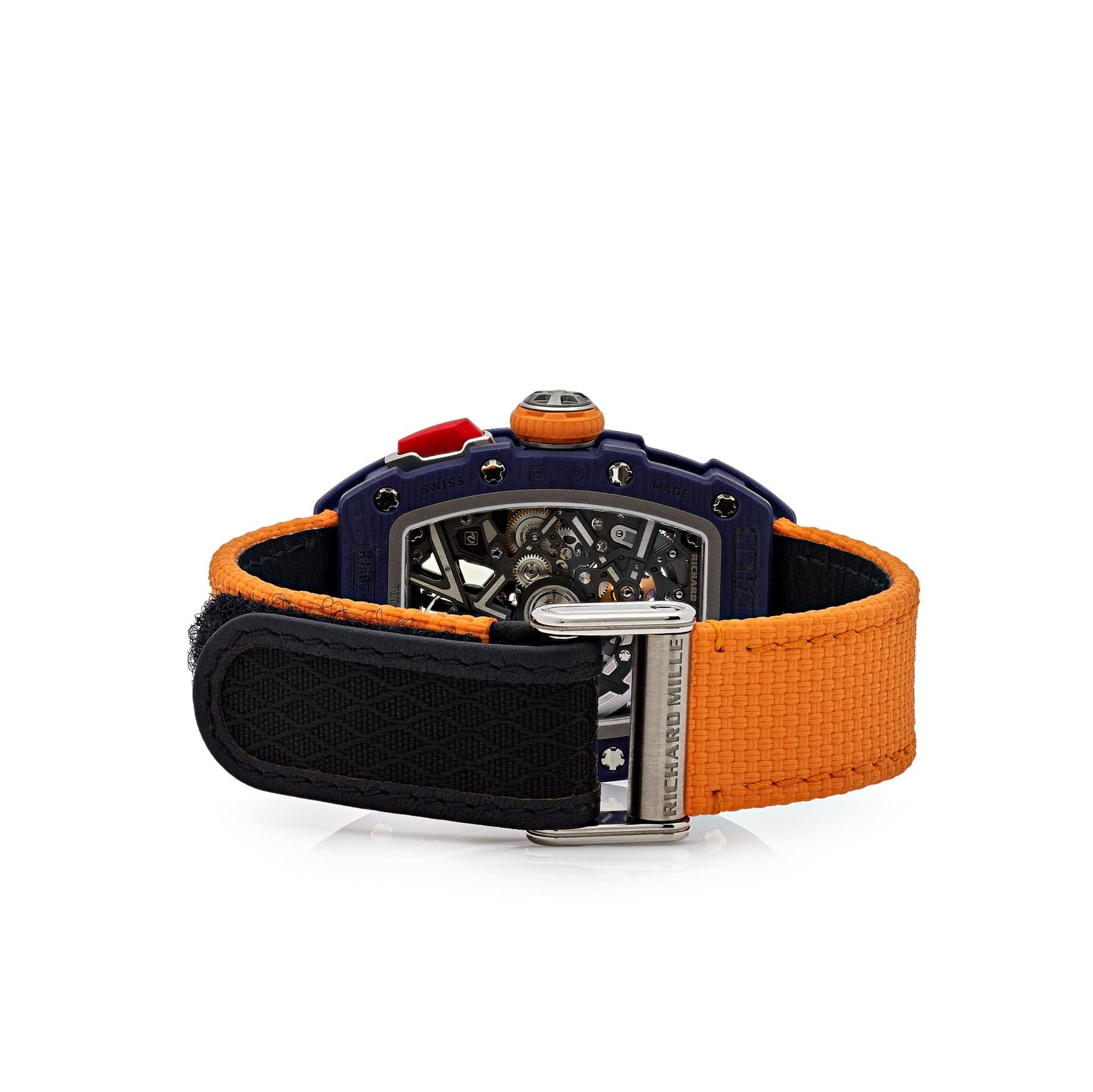 Richard Mille RM 07-04 'Ladies' Dark Blue Quartz TPT Automatic Sport - Image 6