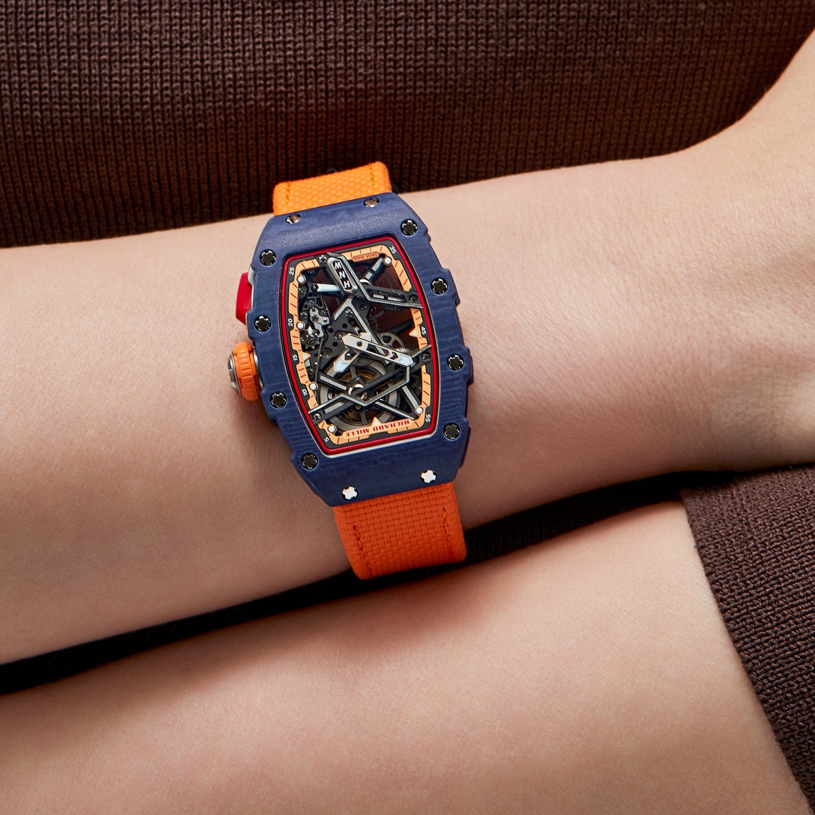 Richard Mille RM 07-04 'Ladies' Dark Blue Quartz TPT Automatic Sport - Image 2