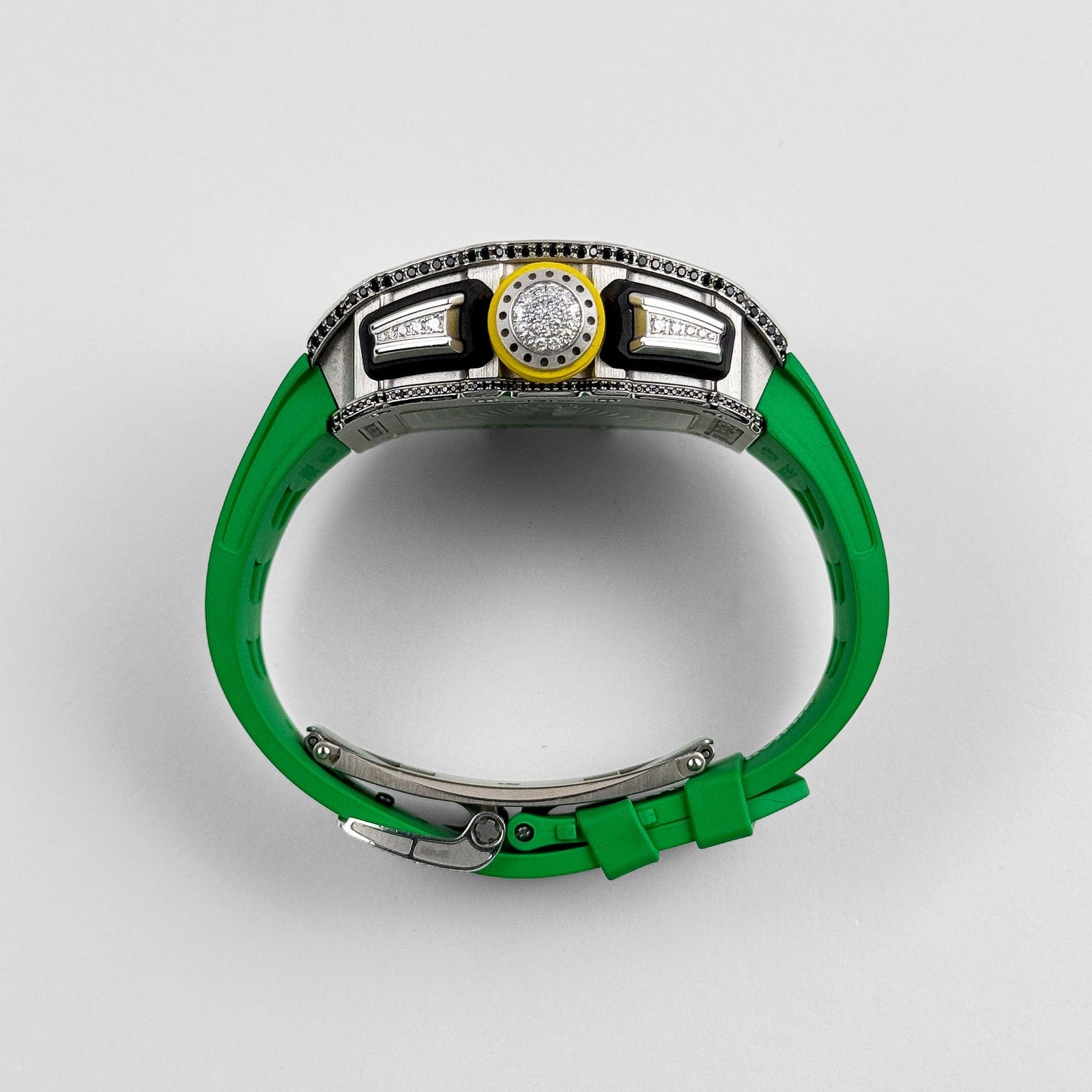 Richard Mille RM 11-03 Flyback Chronograph White Gold Diamond Bezel (2019) - Image 6