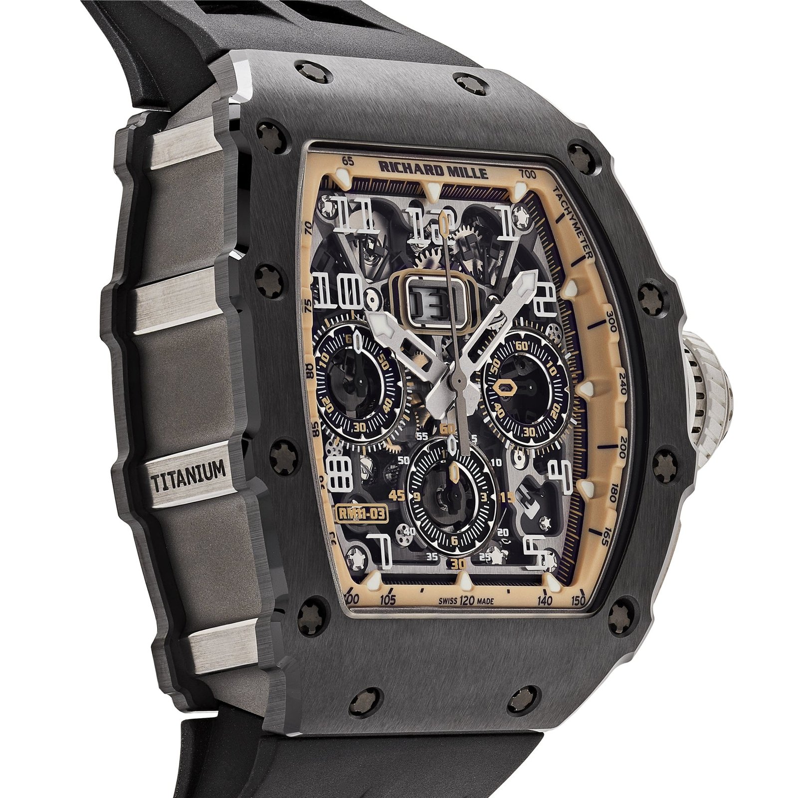 Richard Mille RM 11-03 'Last Black Edition' Automatic Flyback Chronograph Black Ceramic Limited Edition of 33 - Image 4