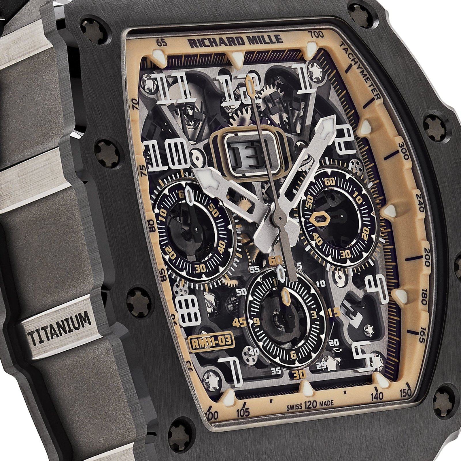 Richard Mille RM 11-03 'Last Black Edition' Automatic Flyback Chronograph Black Ceramic Limited Edition of 33 - Image 5