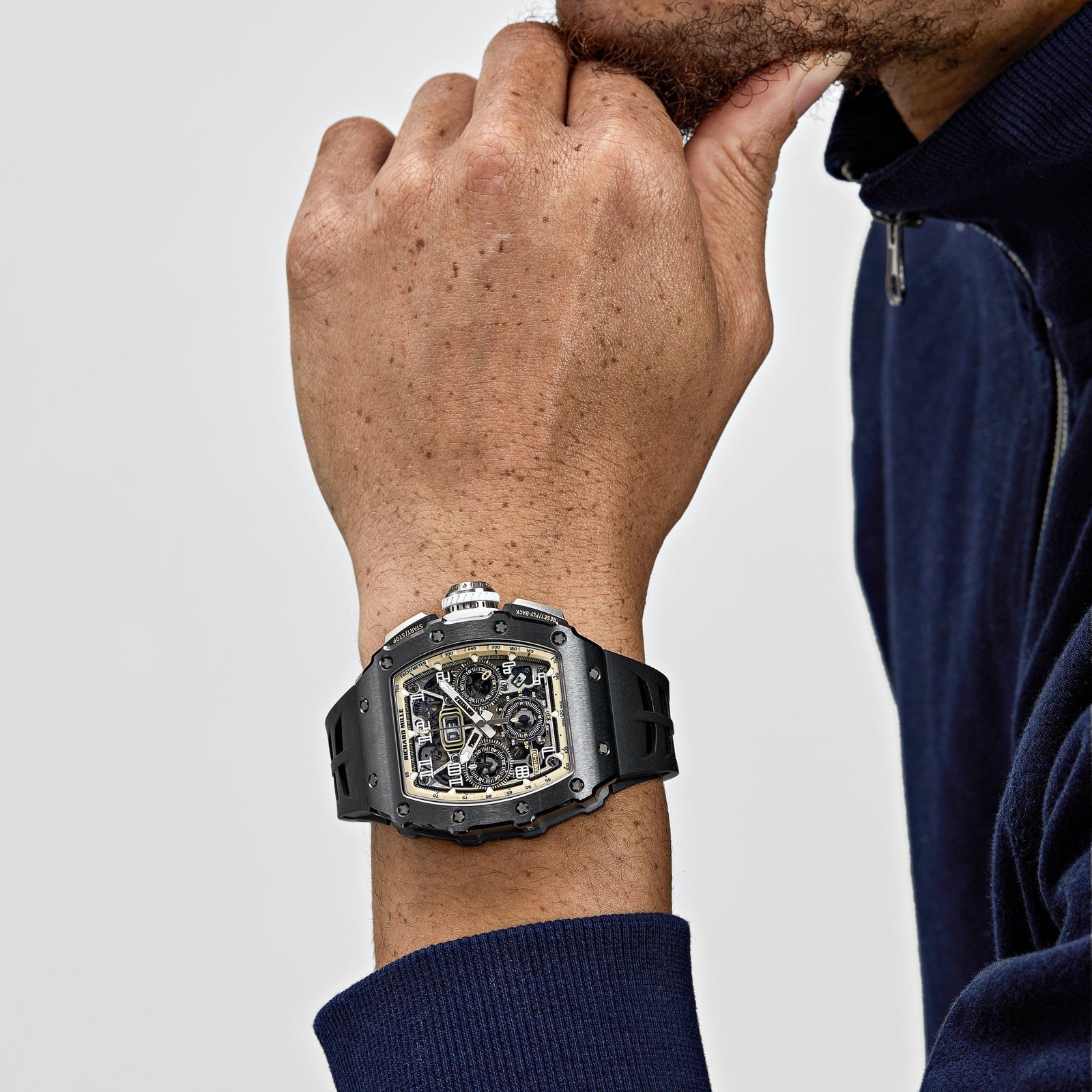 Richard Mille RM 11-03 'Last Black Edition' Automatic Flyback Chronograph Black Ceramic Limited Edition of 33 - Image 2