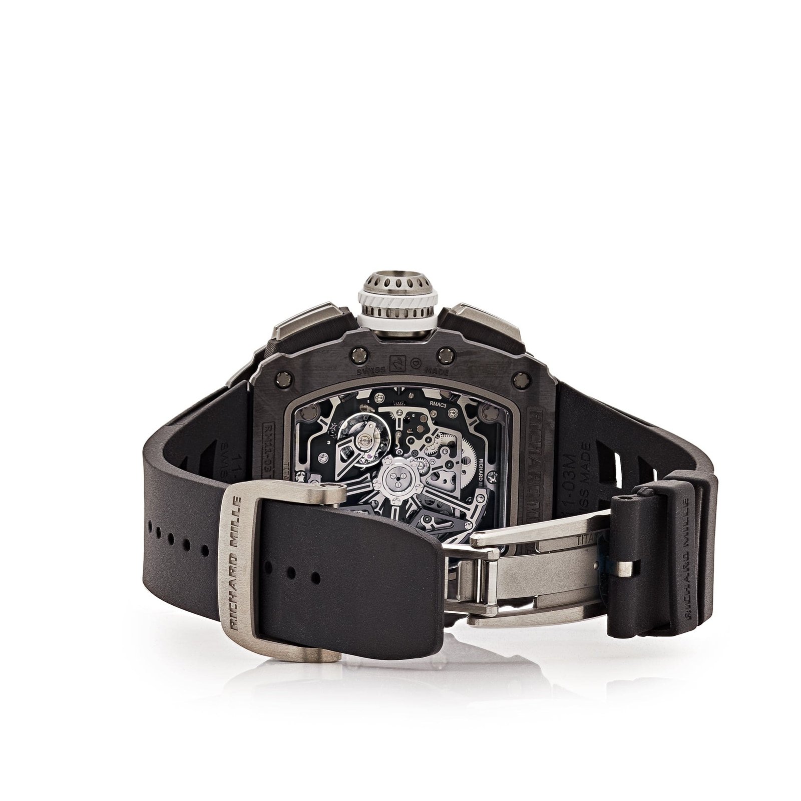 Richard Mille RM 11-03 'Last Black Edition' Automatic Flyback Chronograph Black Ceramic Limited Edition of 33 - Image 6