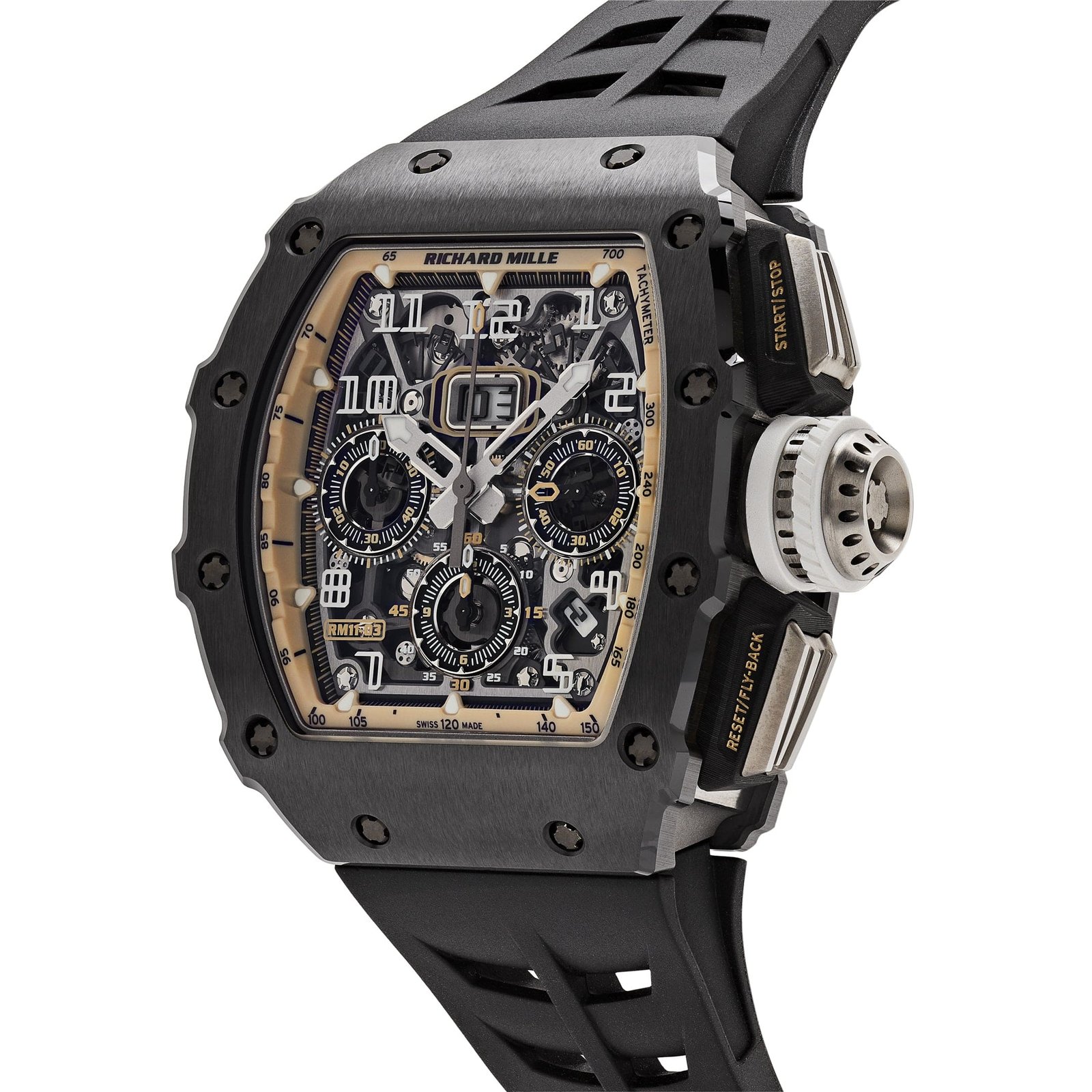 Richard Mille RM 11-03 'Last Black Edition' Automatic Flyback Chronograph Black Ceramic Limited Edition of 33 - Image 3