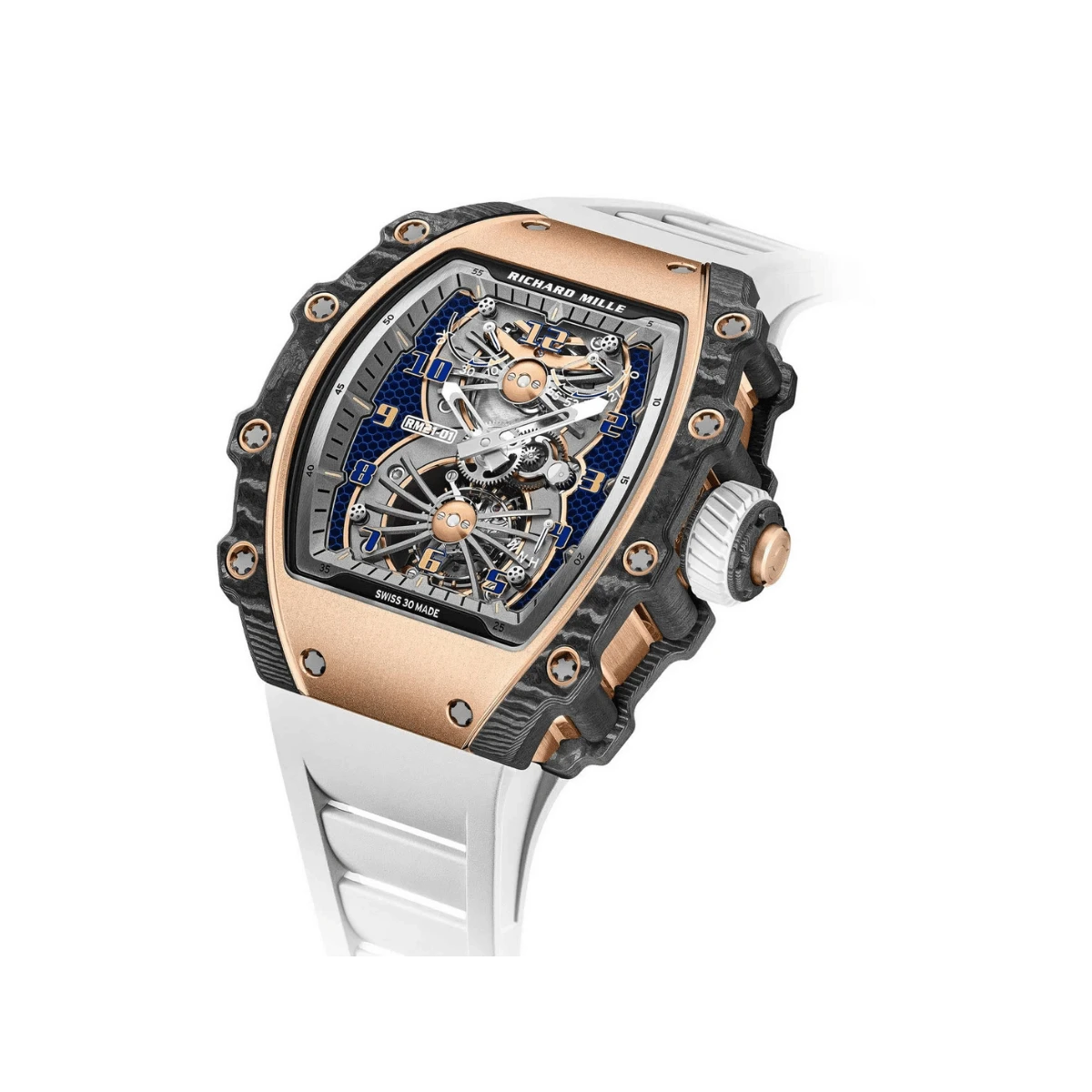 Richard Mille RM 21-01 Manual Winding Tourbillon Aerodyne Carbon