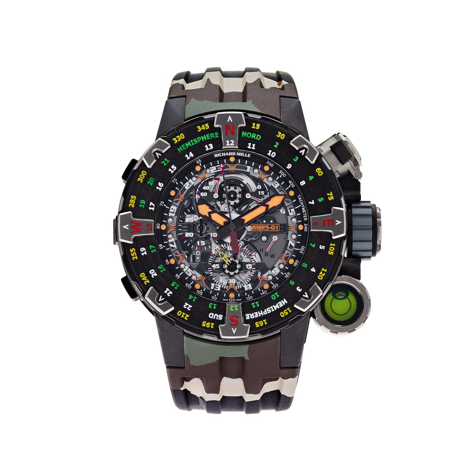 Richard Mille RM 25-01 'Sylvester Stallone' Carbon TPT Titanium Limited Edition of 20 (2019)