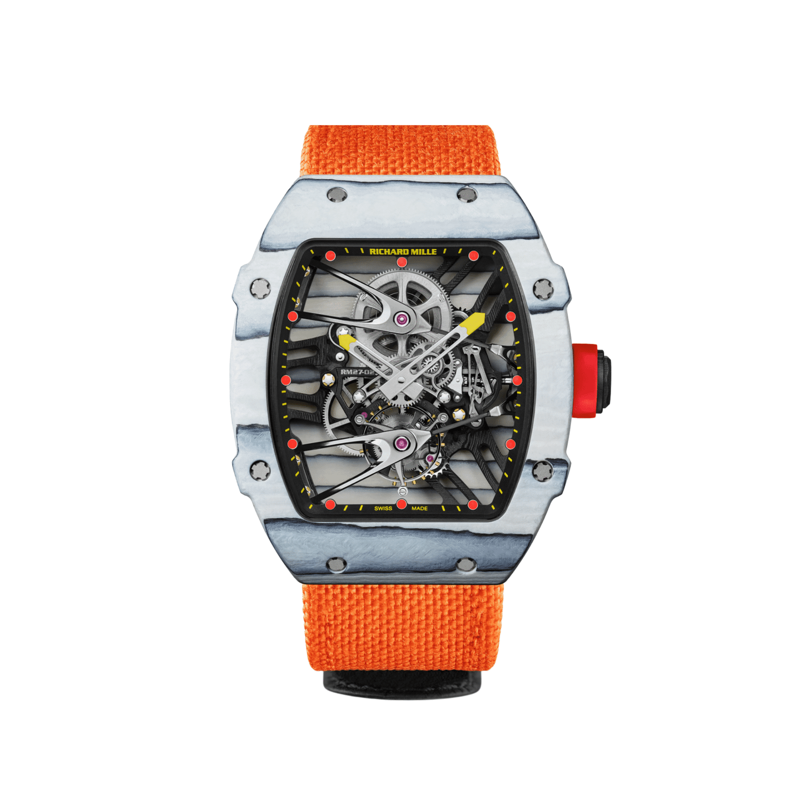 Richard Mille RM 27-02 Rafael Nadal Tourbillon Limited Edition of 50 (2016)