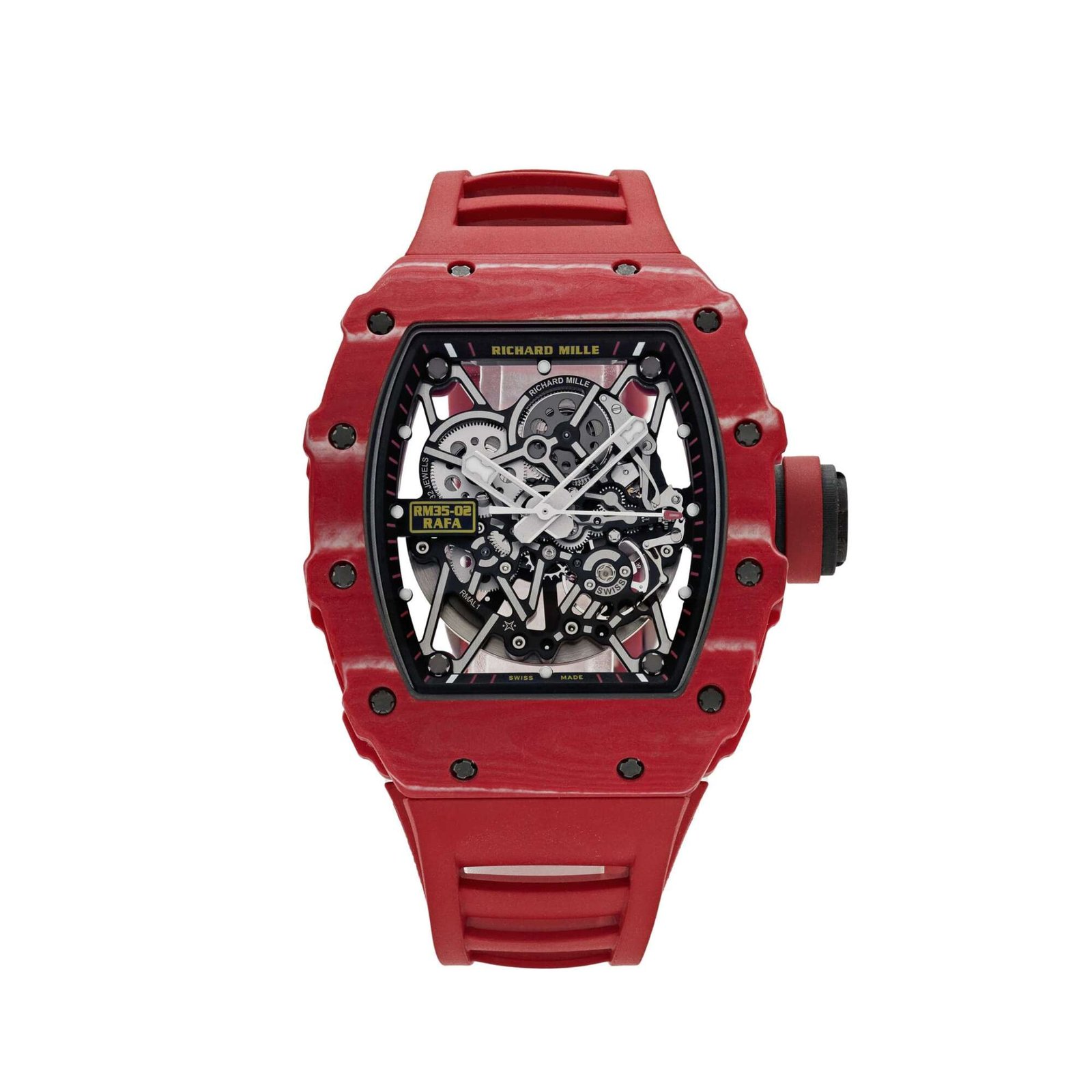 Richard Mille RM 35-02 Rafael Nadal Automatic Red Quartz TPT (2018)