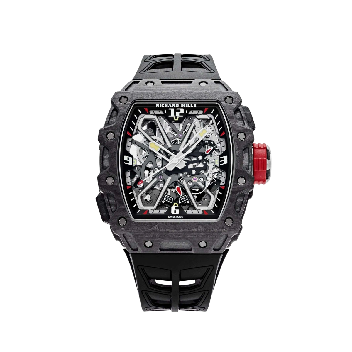 Richard Mille RM 35-03 'Rafael Nadal' Black Carbon (2024)
