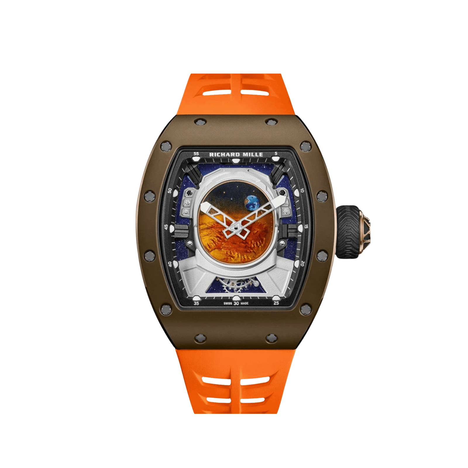Richard Mille RM 52-05 ‘Pharrell Williams’ Brown Cermet Limited Edition of 30
