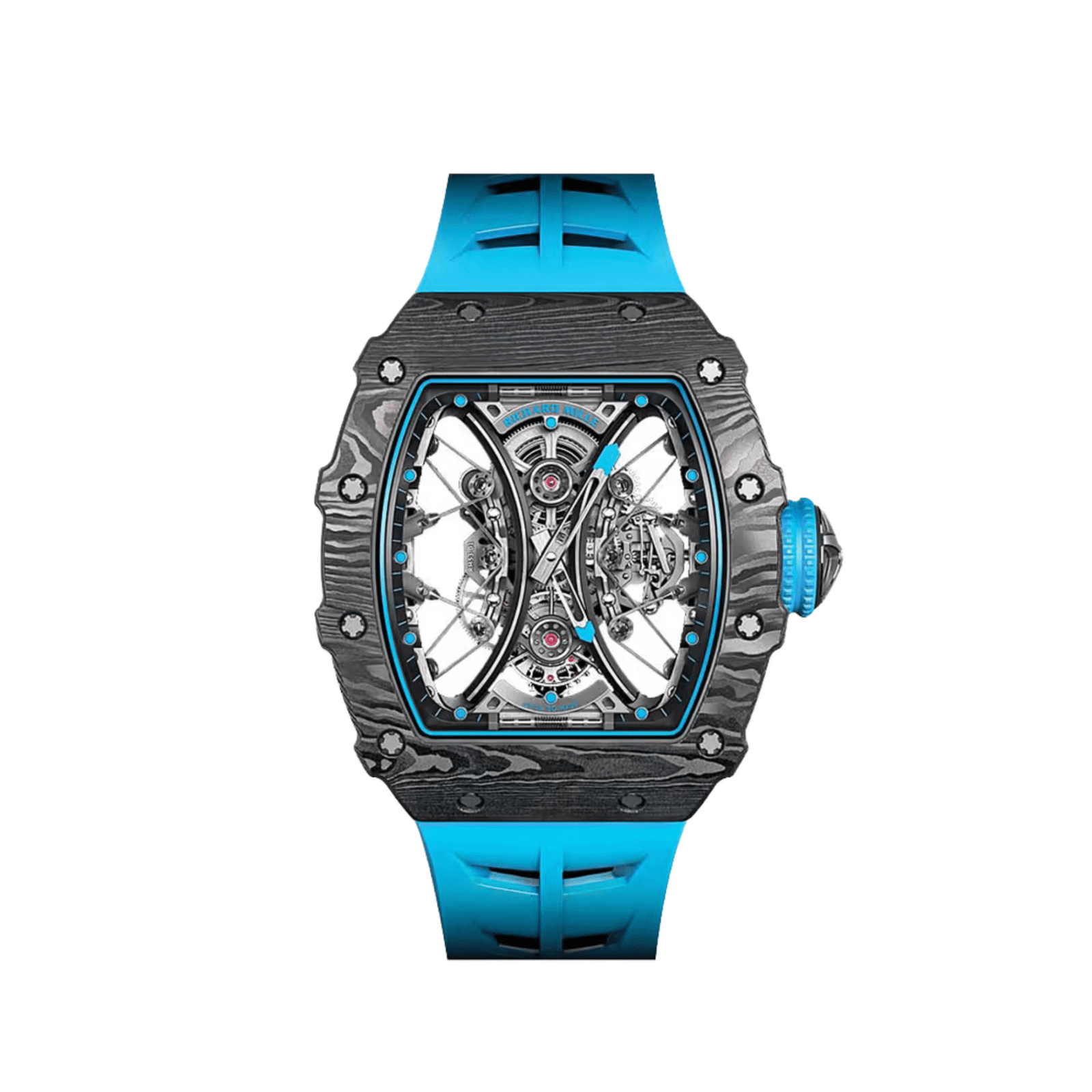 Richard Mille RM 53-01 Tourbillon 'Pablo Mac Donough' Carbon Limited Edition of 30