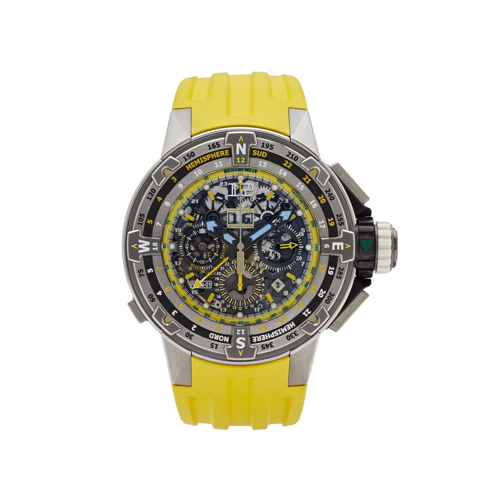 Richard Mille RM 60-01 'St. Barth’s Regatta' Titanium Limited Edition of 50 (2019)