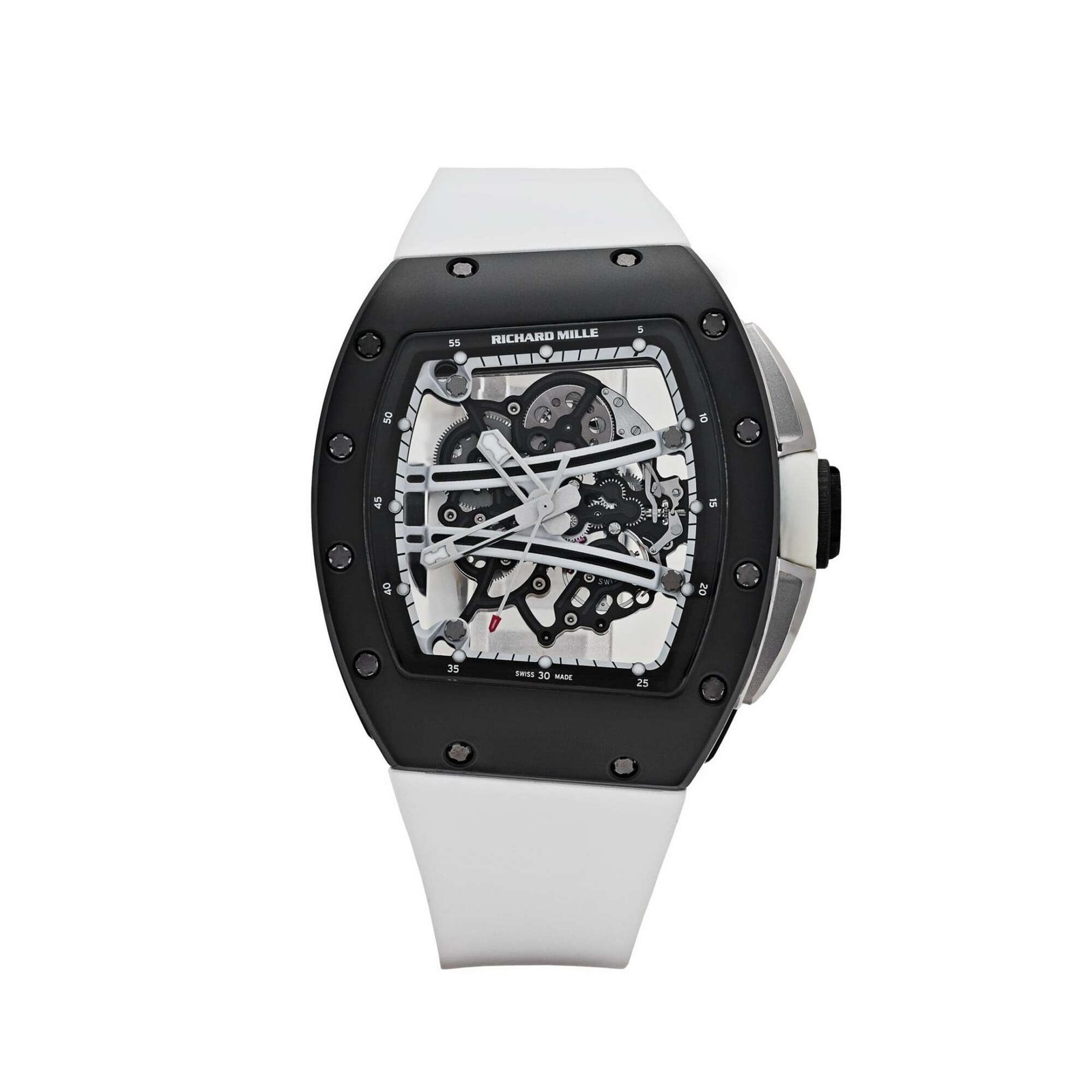 Richard Mille RM 61-01 Yohan Blake Monochrome Limited Edition of 50 (2016)