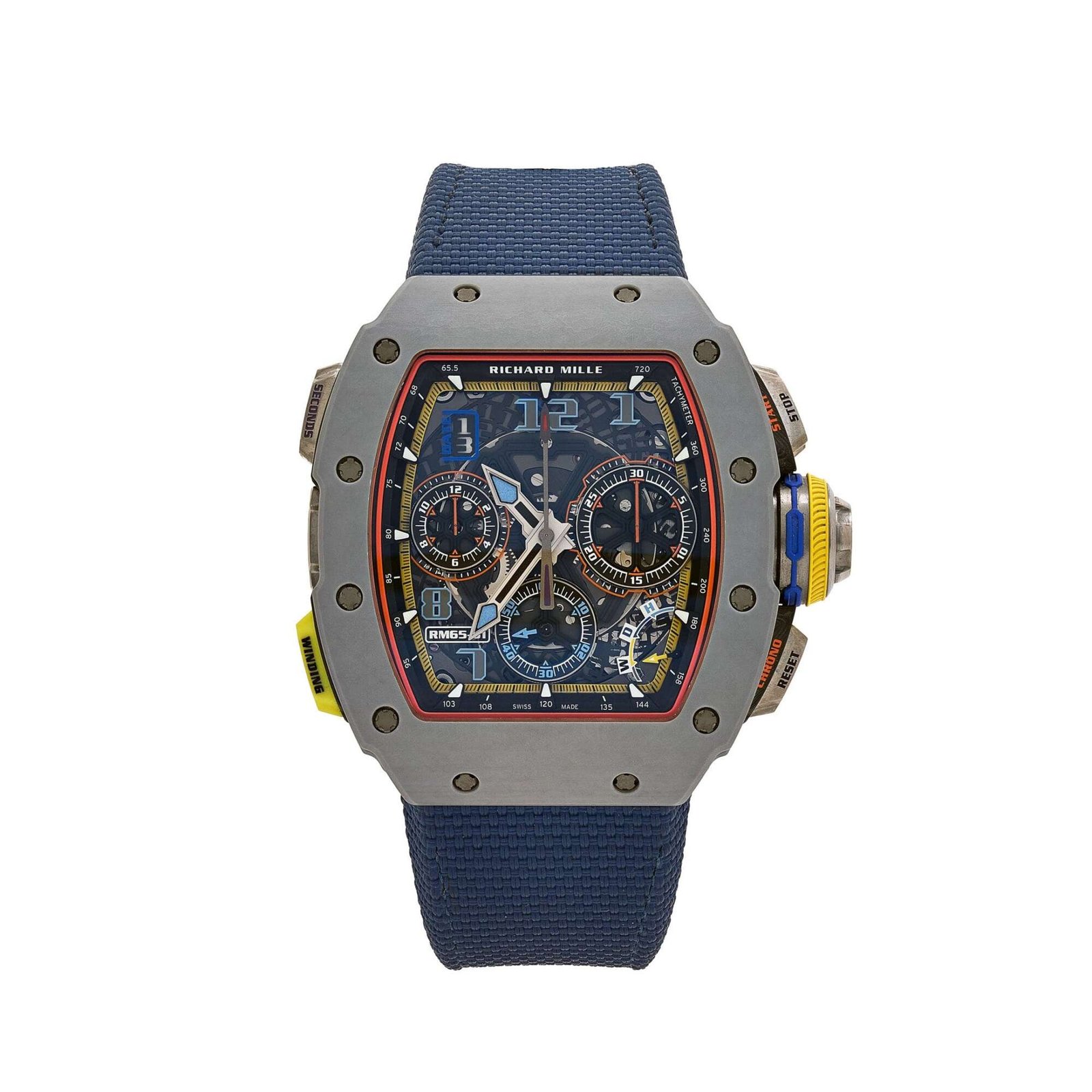 Richard Mille RM 65-01 Automatic Split-Seconds Chronograph Grey Quartz TPT (2023)