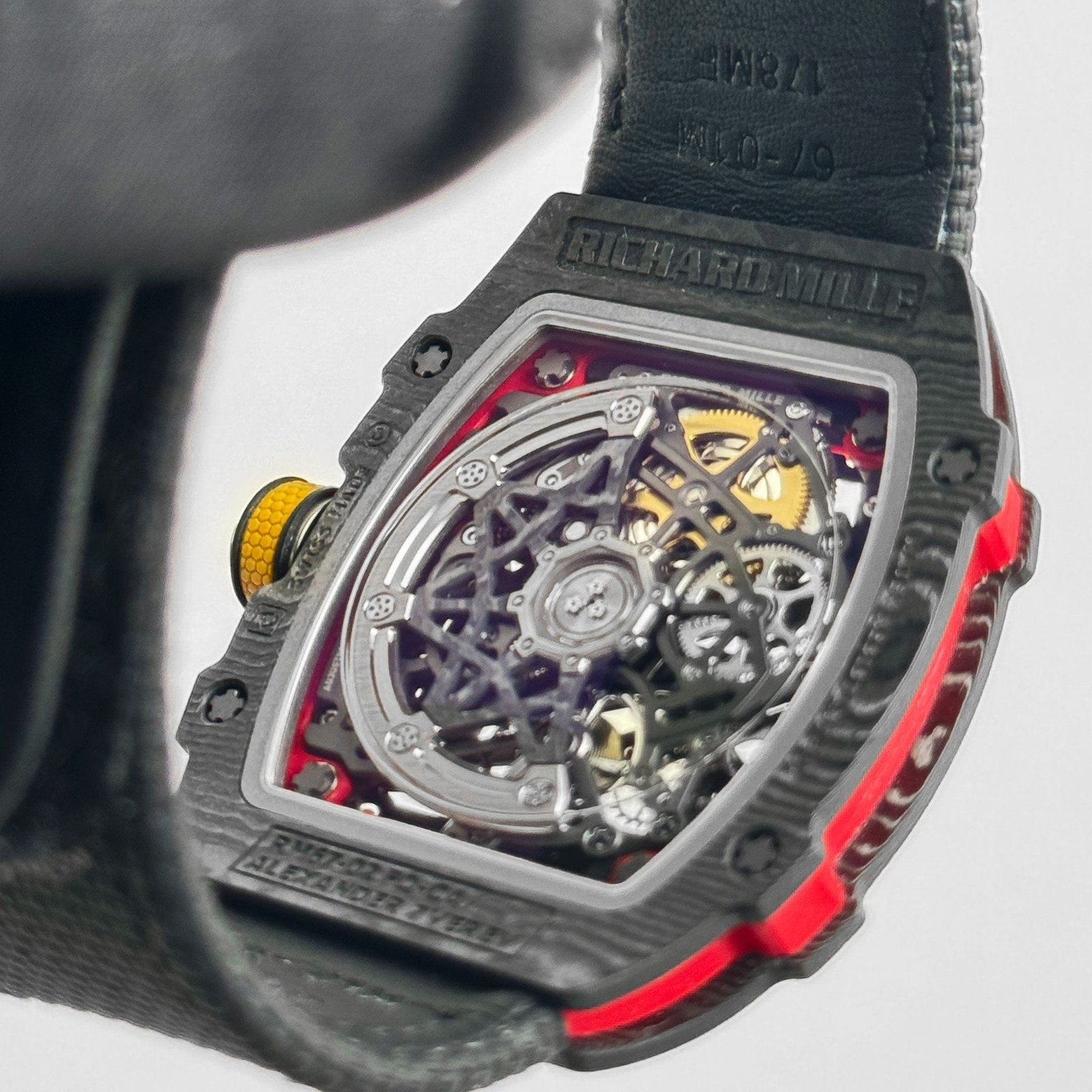 Richard Mille RM 67-02 'Alexander Zverev' Carbon TPT (2018) - Image 10