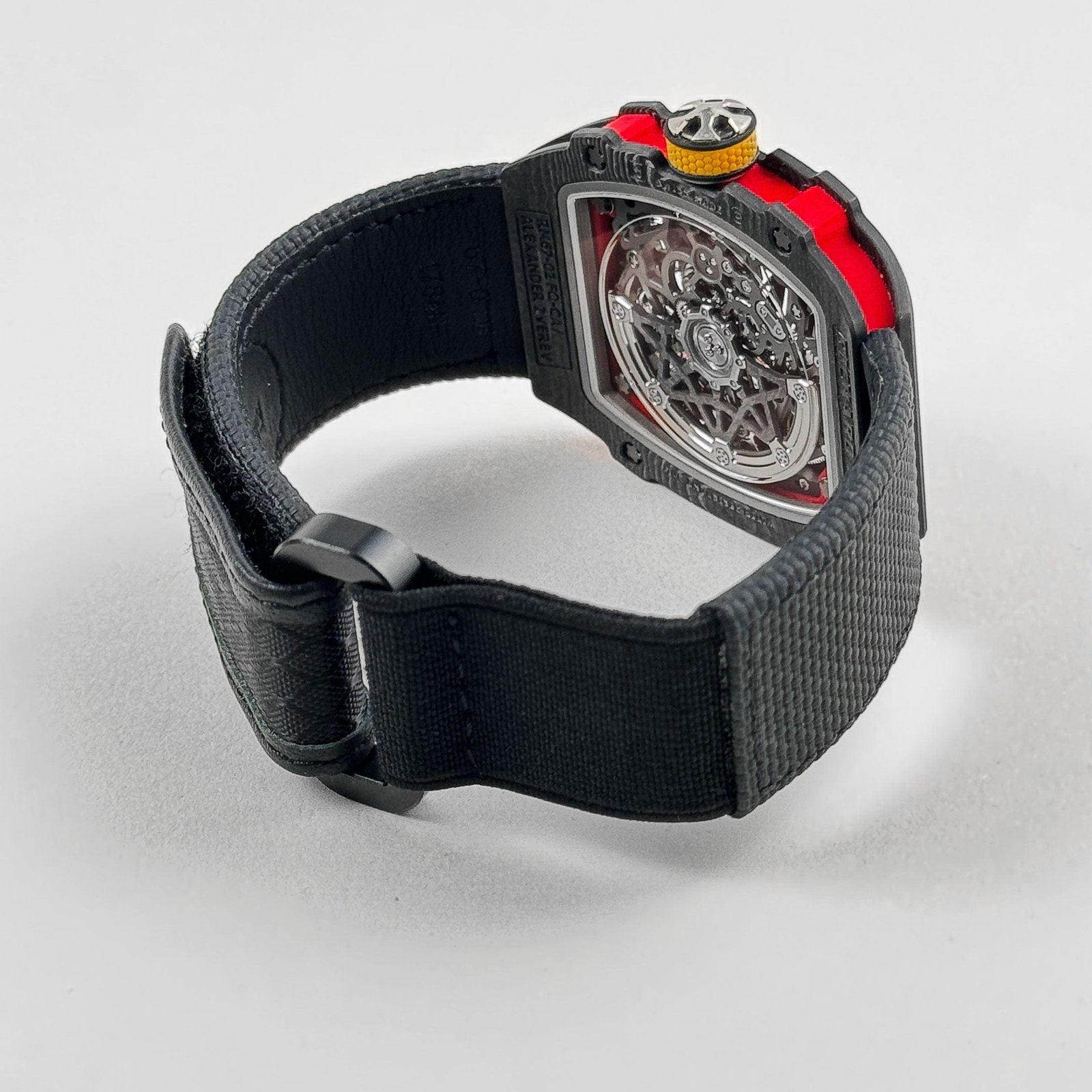 Richard Mille RM 67-02 'Alexander Zverev' Carbon TPT (2018) - Image 8