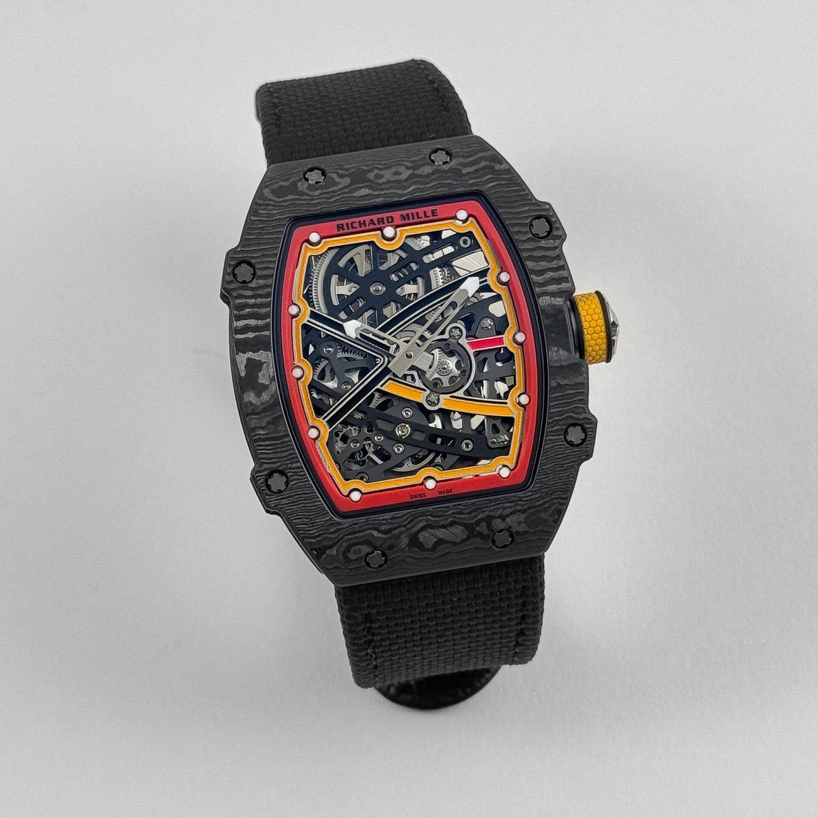 Richard Mille RM 67-02 'Alexander Zverev' Carbon TPT (2018) - Image 3