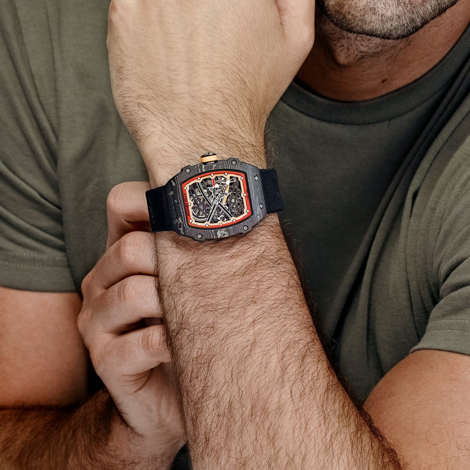 Richard Mille RM 67-02 'Alexander Zverev' Carbon TPT (2018) - Image 2