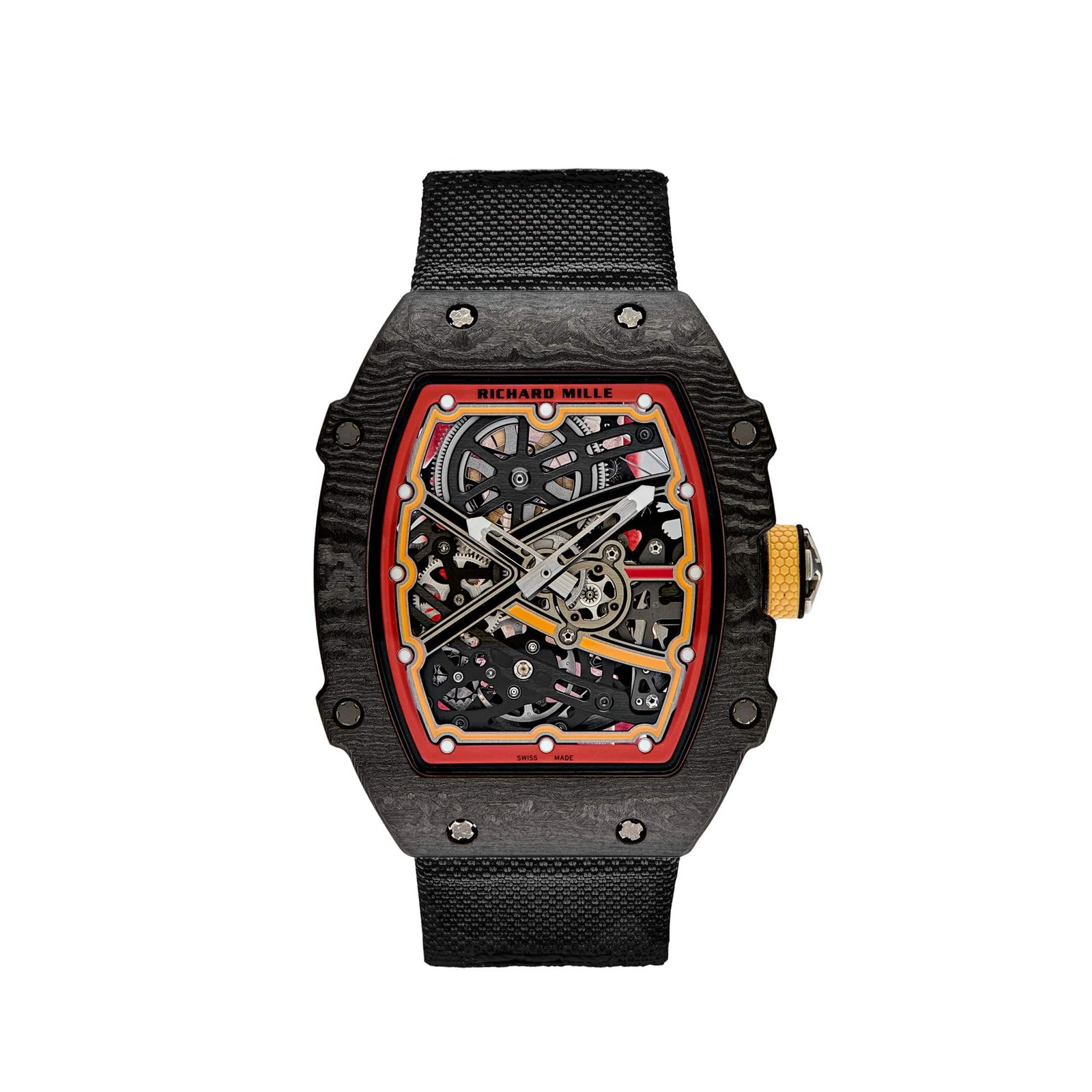 Richard Mille RM 67-02 'Alexander Zverev' Carbon TPT (2018)