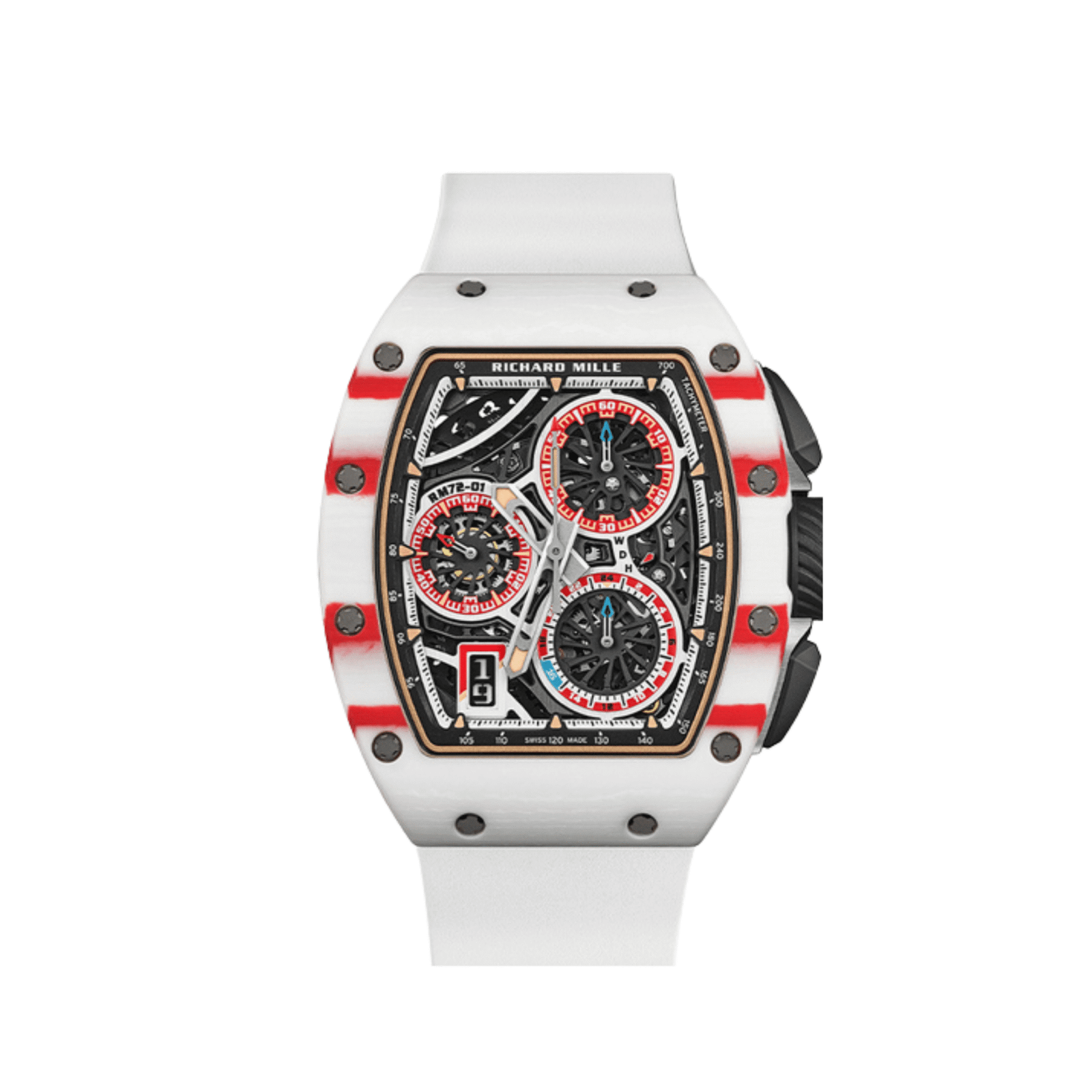 Richard Mille RM 72-01 'Charles Leclerc' Automatic Flyback Chronograph Quartz TPT Monaco Limited Edition of 150 (2025)